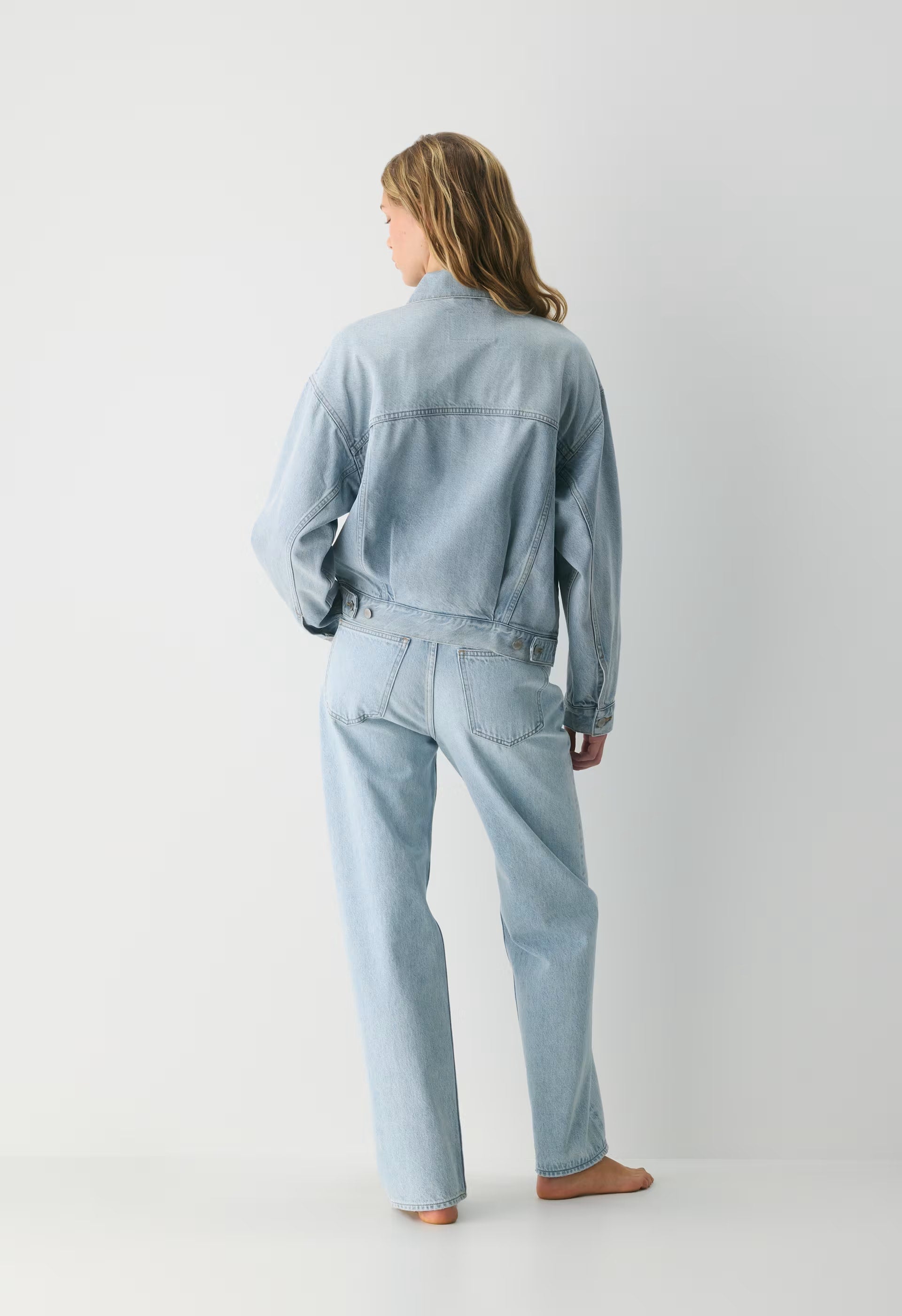 Denim Forum The ‘90s So-Soft Denim Jacket - 15 YRS BRL THR BLEU