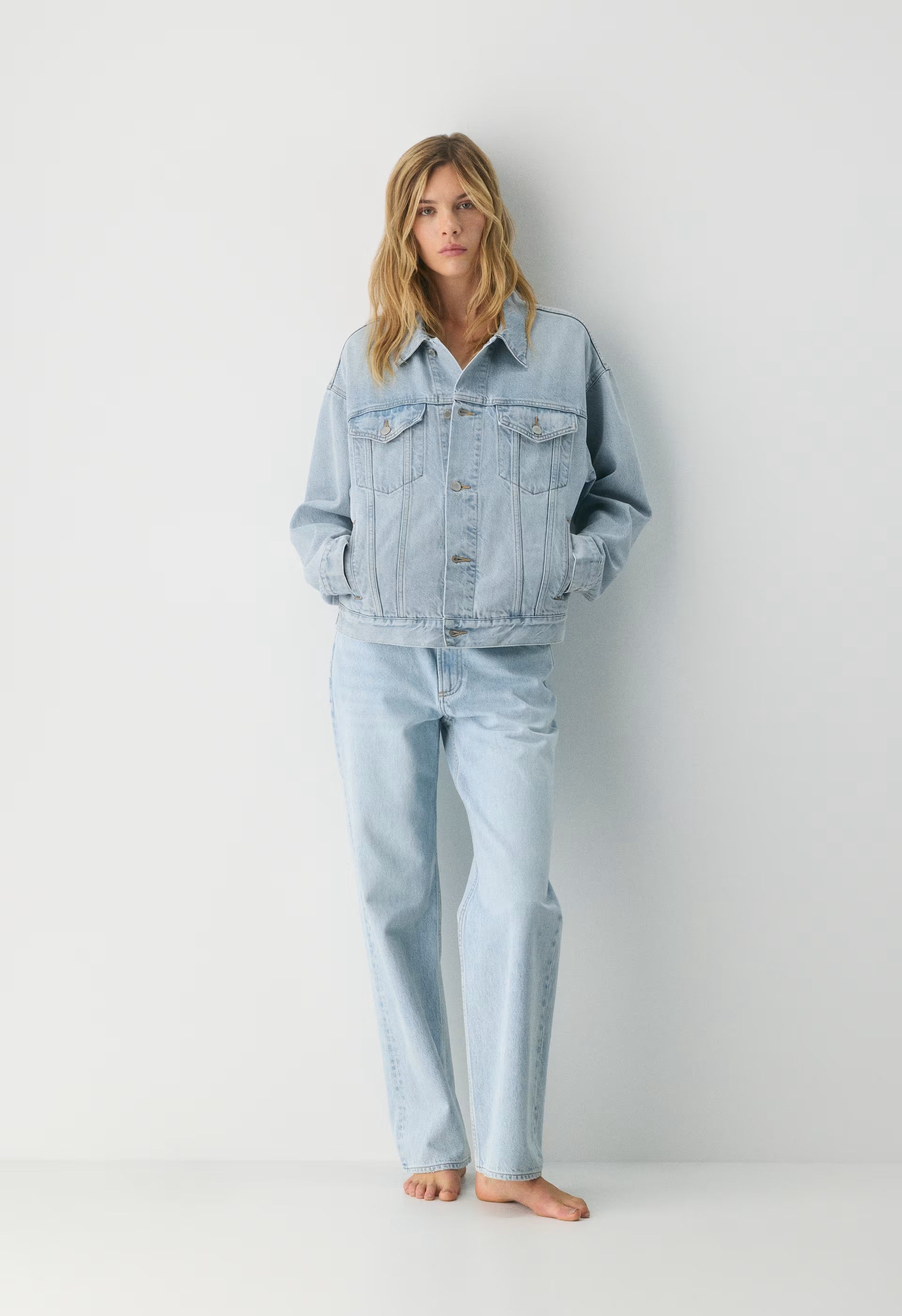 Denim Forum The ‘90s So-Soft Denim Jacket - 15 YRS BRL THR BLEU