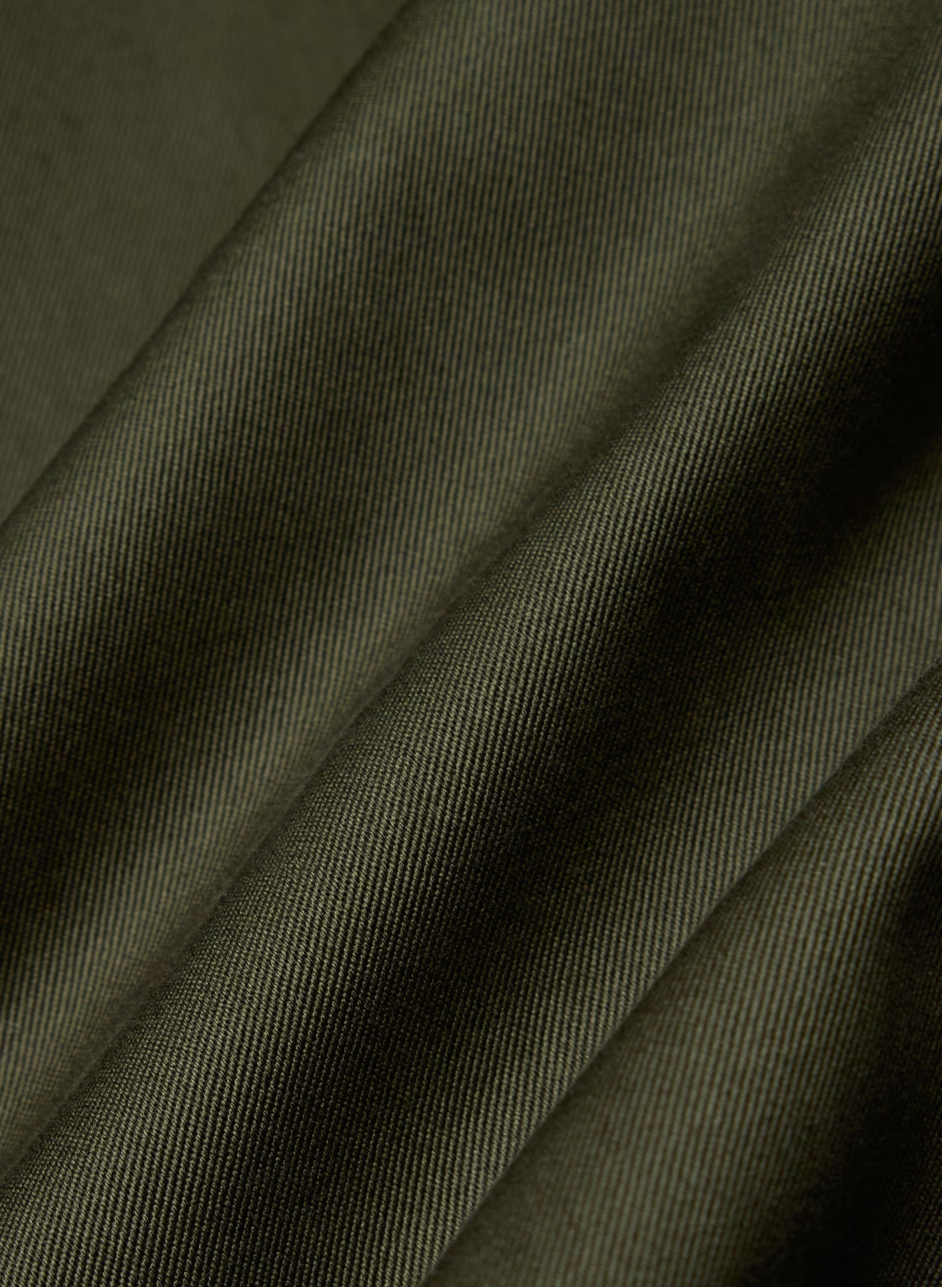 The Regent Trench Coat - Rich Twill - DARK OLIVE