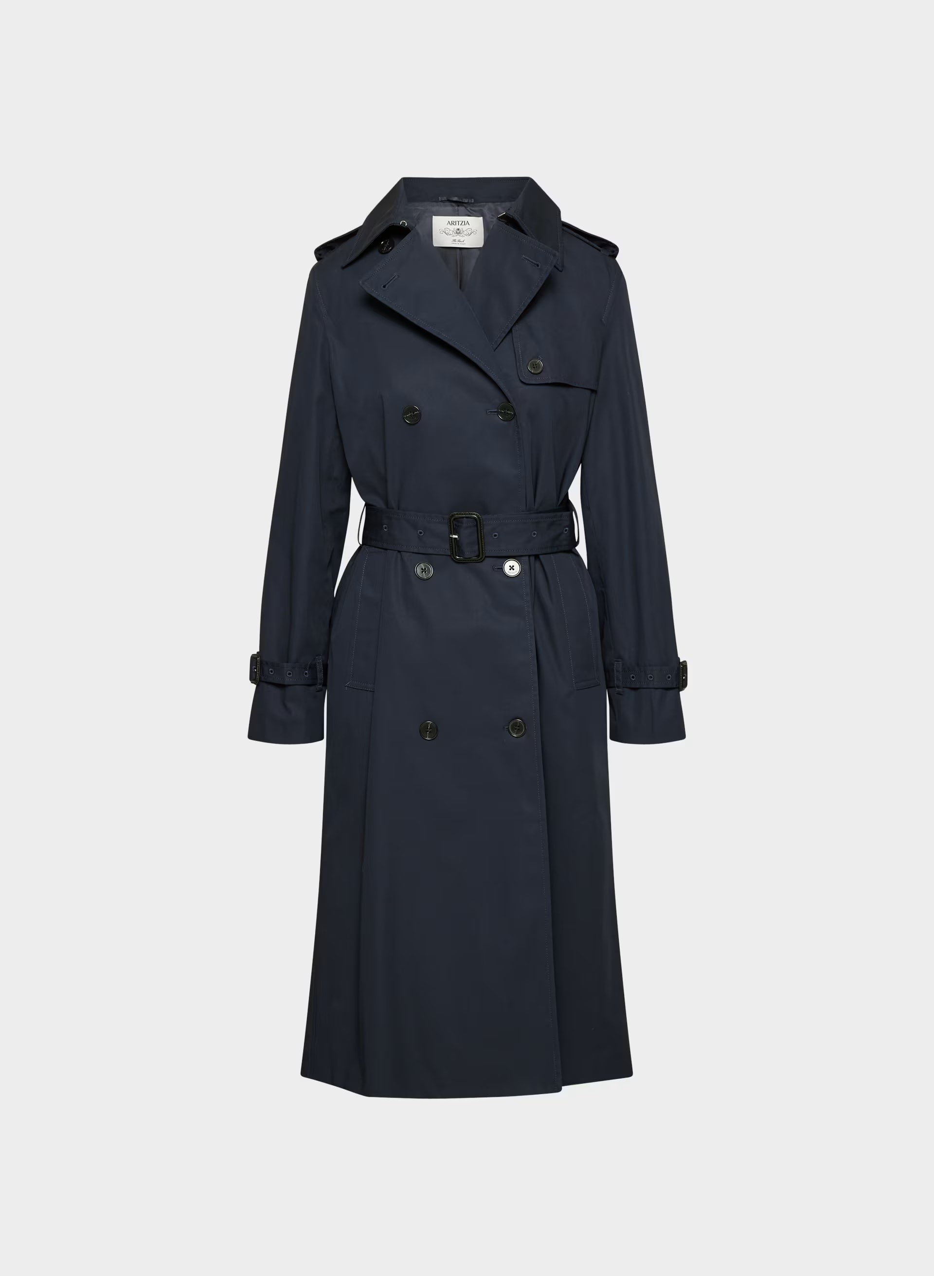 The Finch Trench Coat - City Twill - ADMIRAL