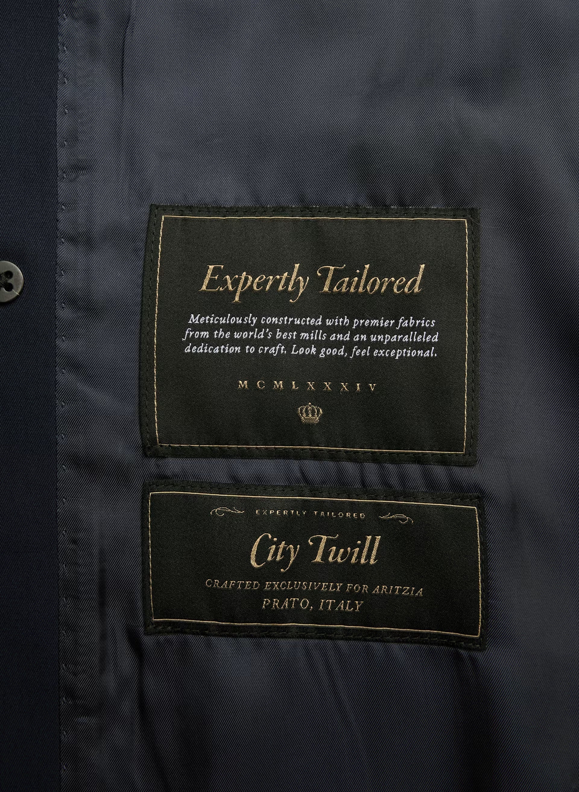 The Finch Trench Coat - City Twill - ADMIRAL