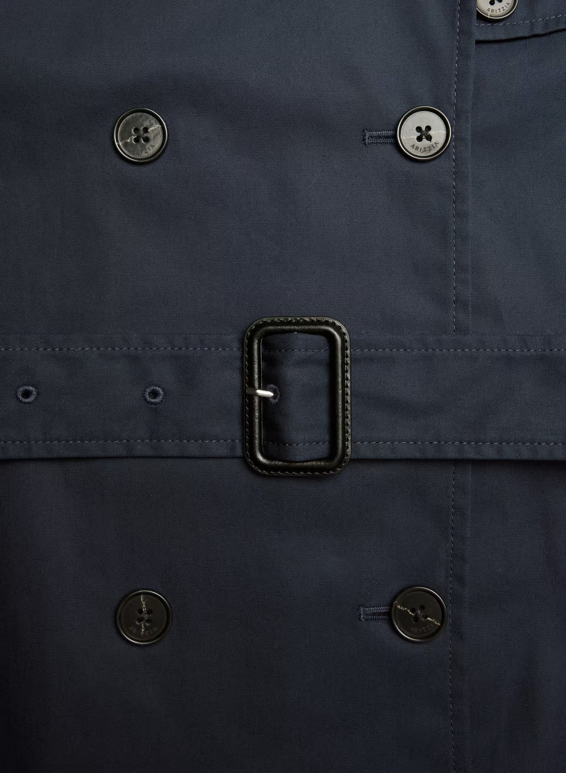 The Finch Trench Coat - City Twill - ADMIRAL