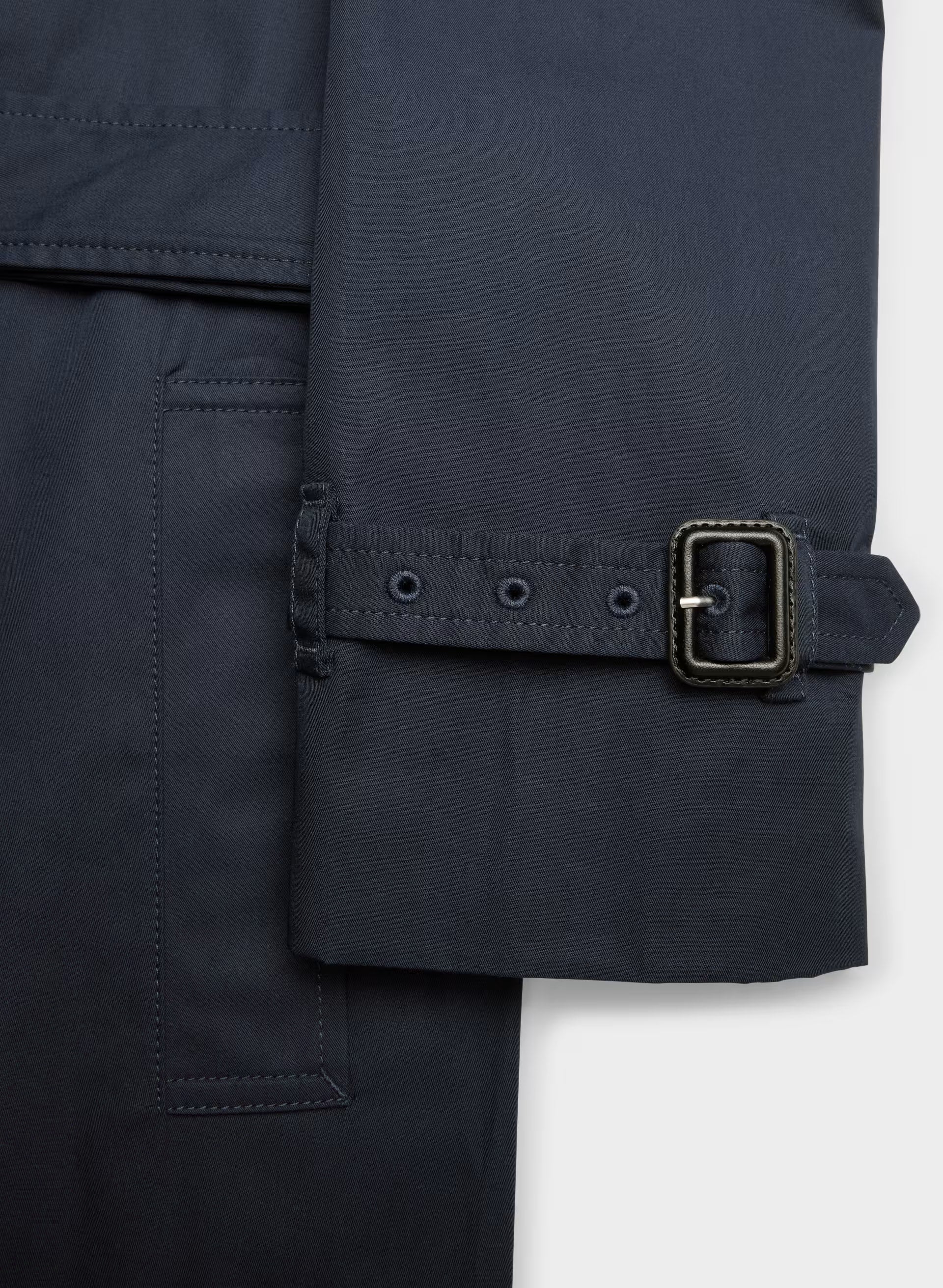 The Finch Trench Coat - City Twill - ADMIRAL
