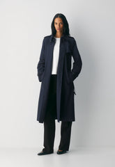 The Finch Trench Coat - City Twill - ADMIRAL