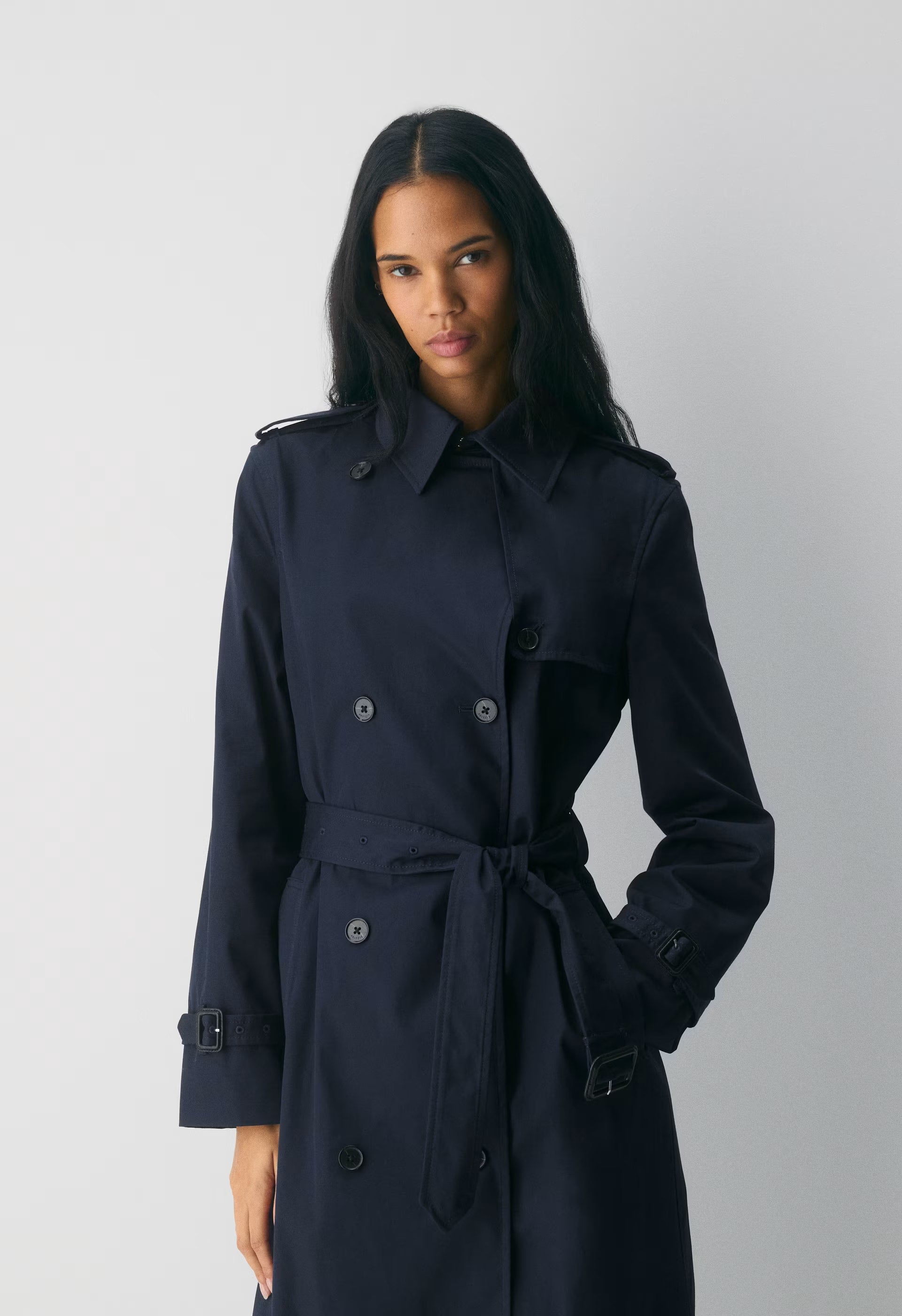 The Finch Trench Coat - City Twill - ADMIRAL