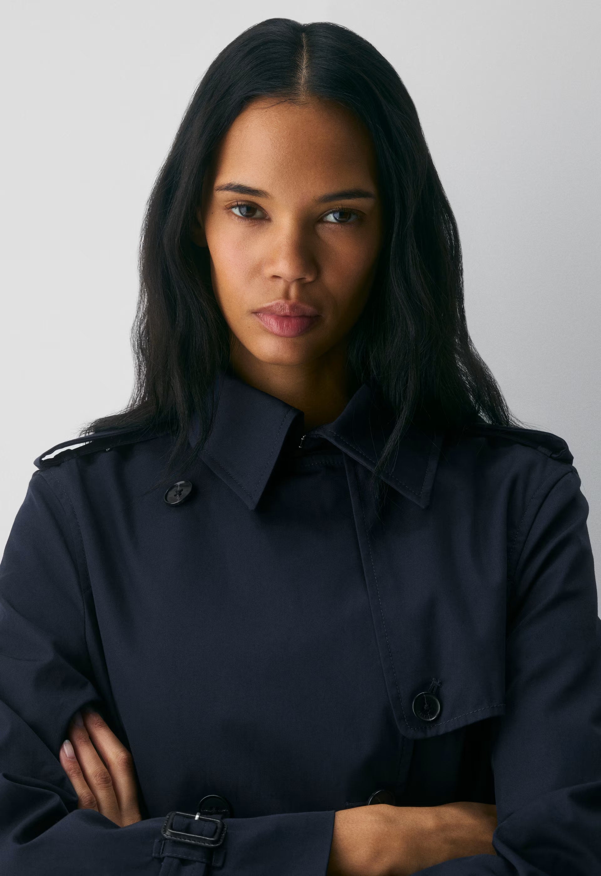 The Finch Trench Coat - City Twill - ADMIRAL