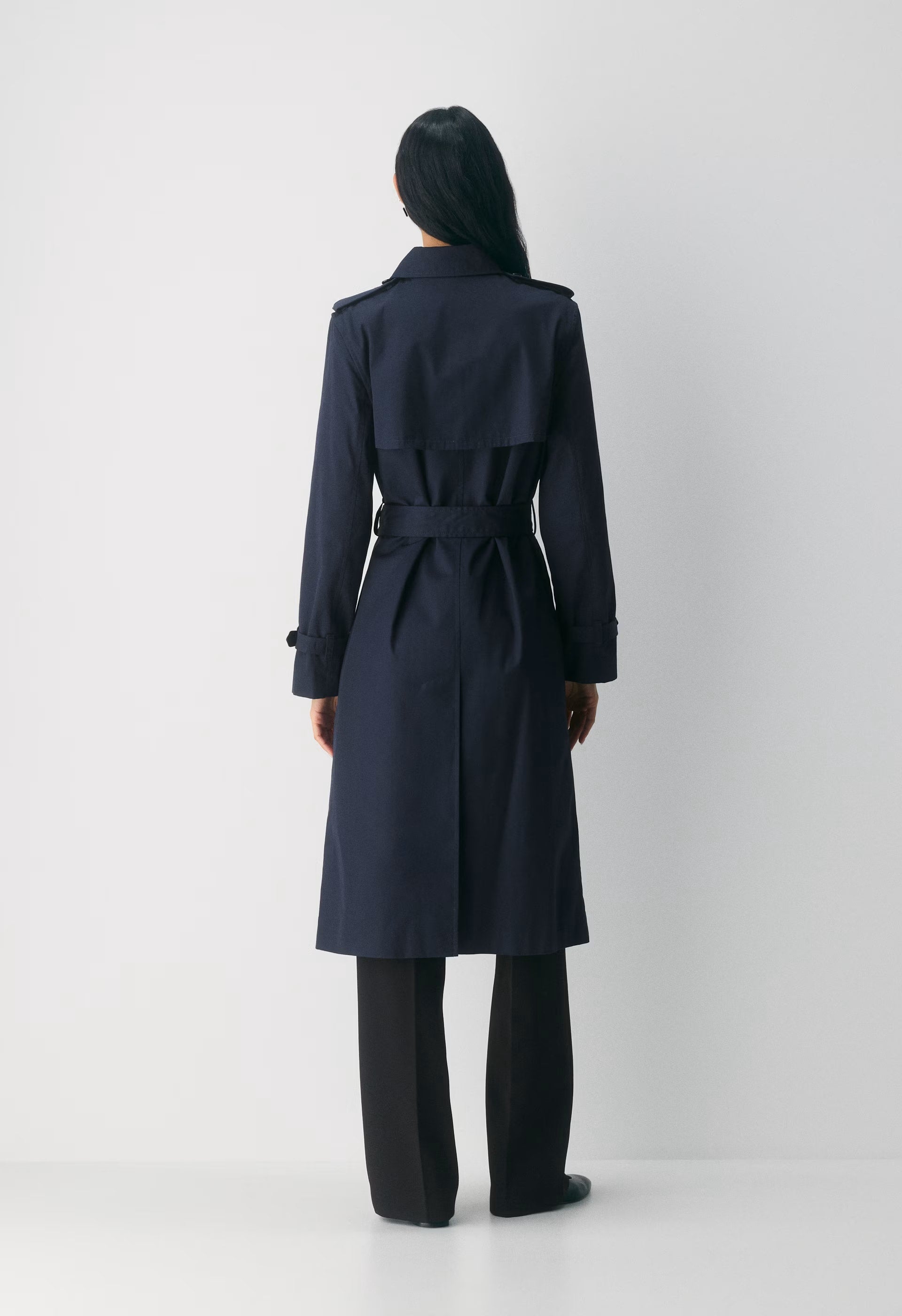 The Finch Trench Coat - City Twill - ADMIRAL