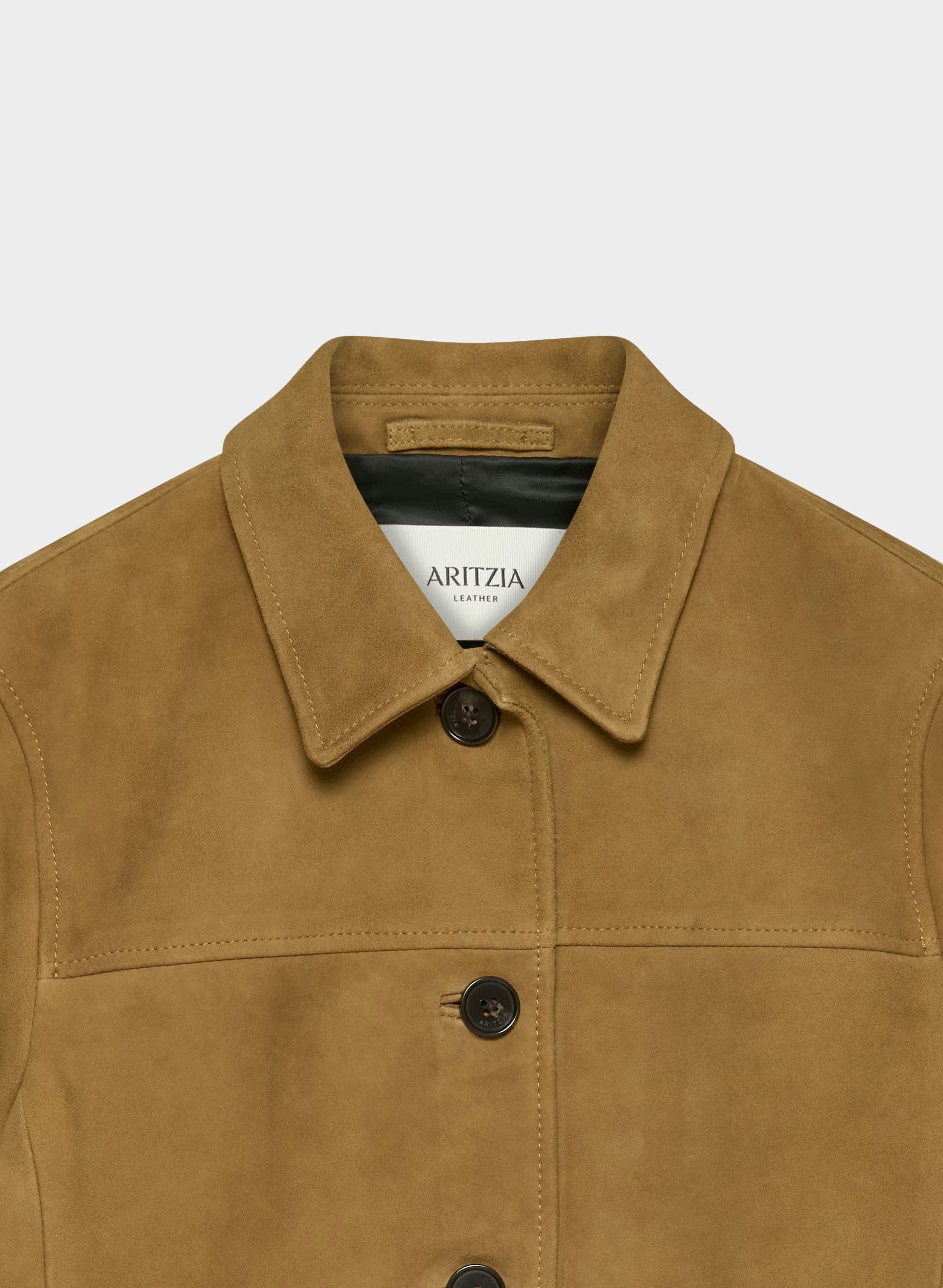 Tori Jacket - Suede - CORTADO CAMEL
