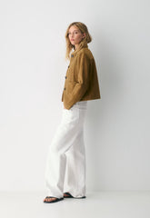 Tori Jacket - Suede - CORTADO CAMEL