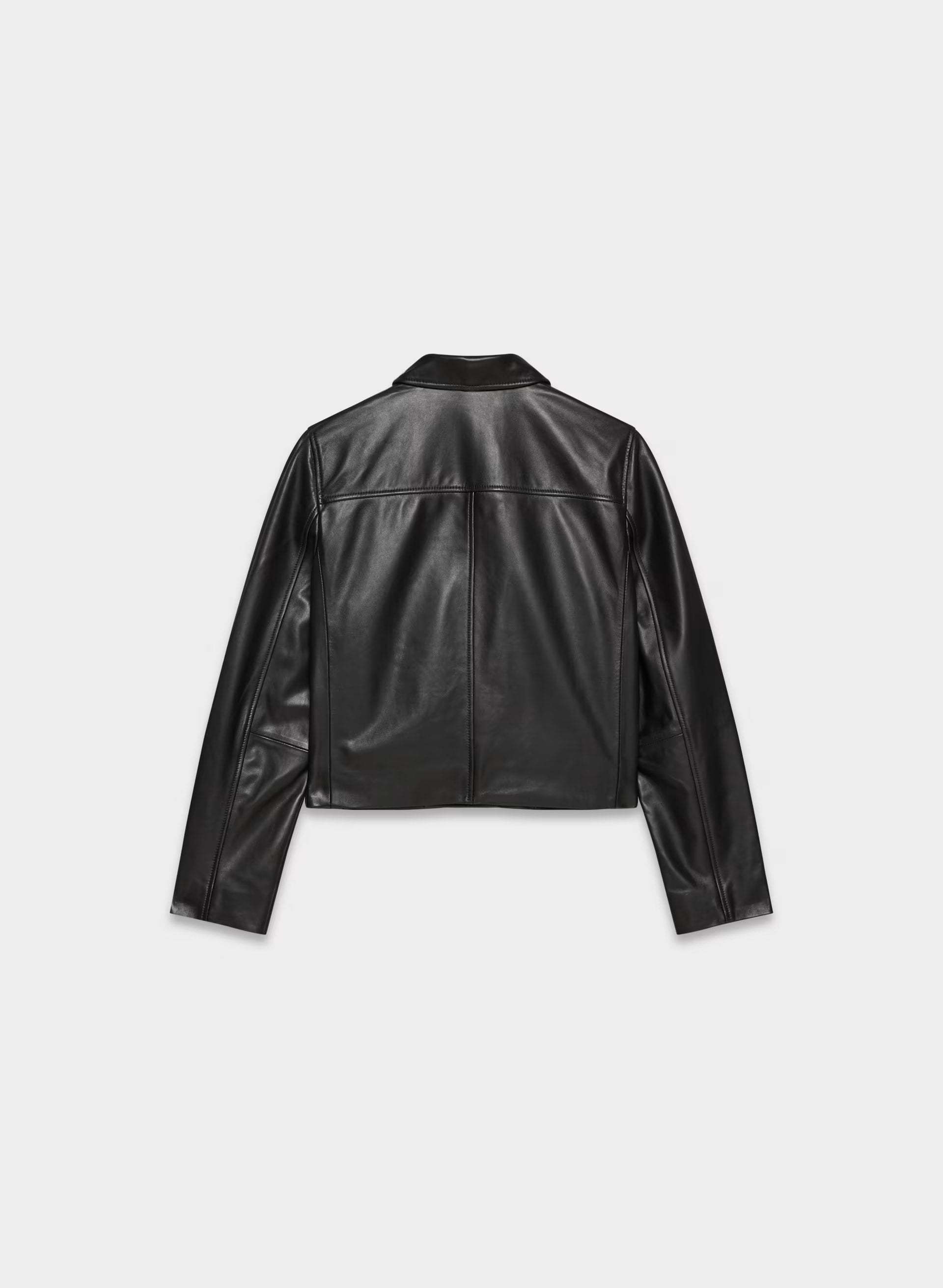 Tori Jacket - Leather - BLACK