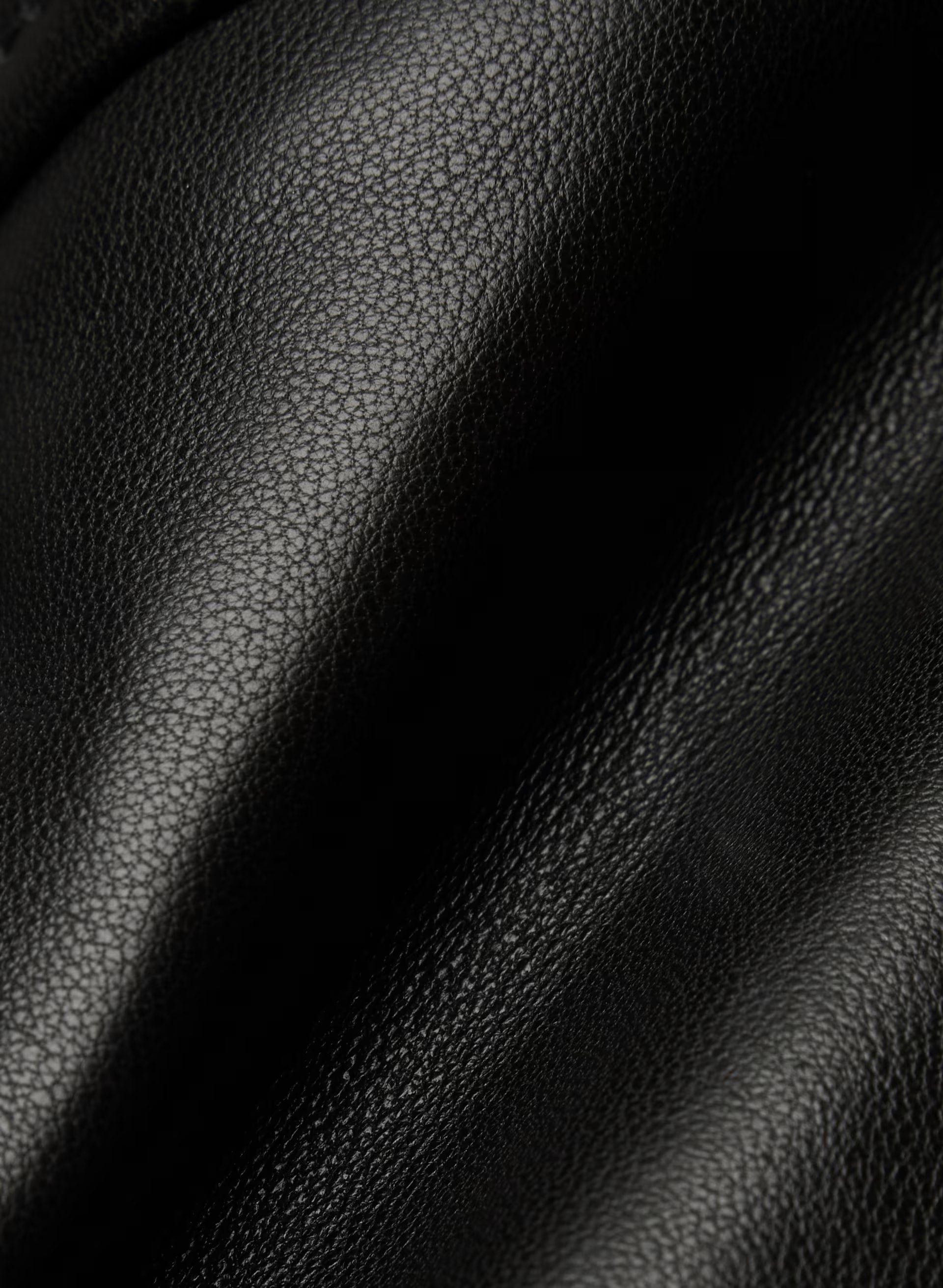 Tori Jacket - Leather - BLACK