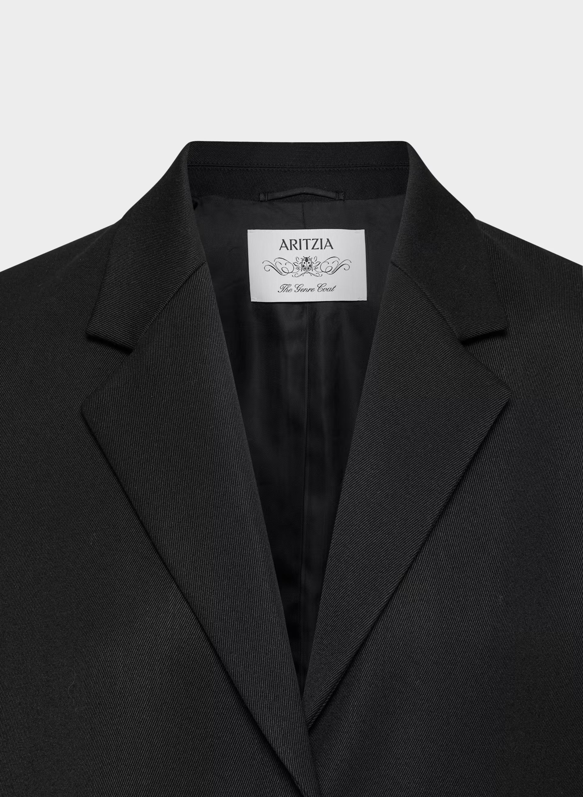 The Genre Coat - BLACK