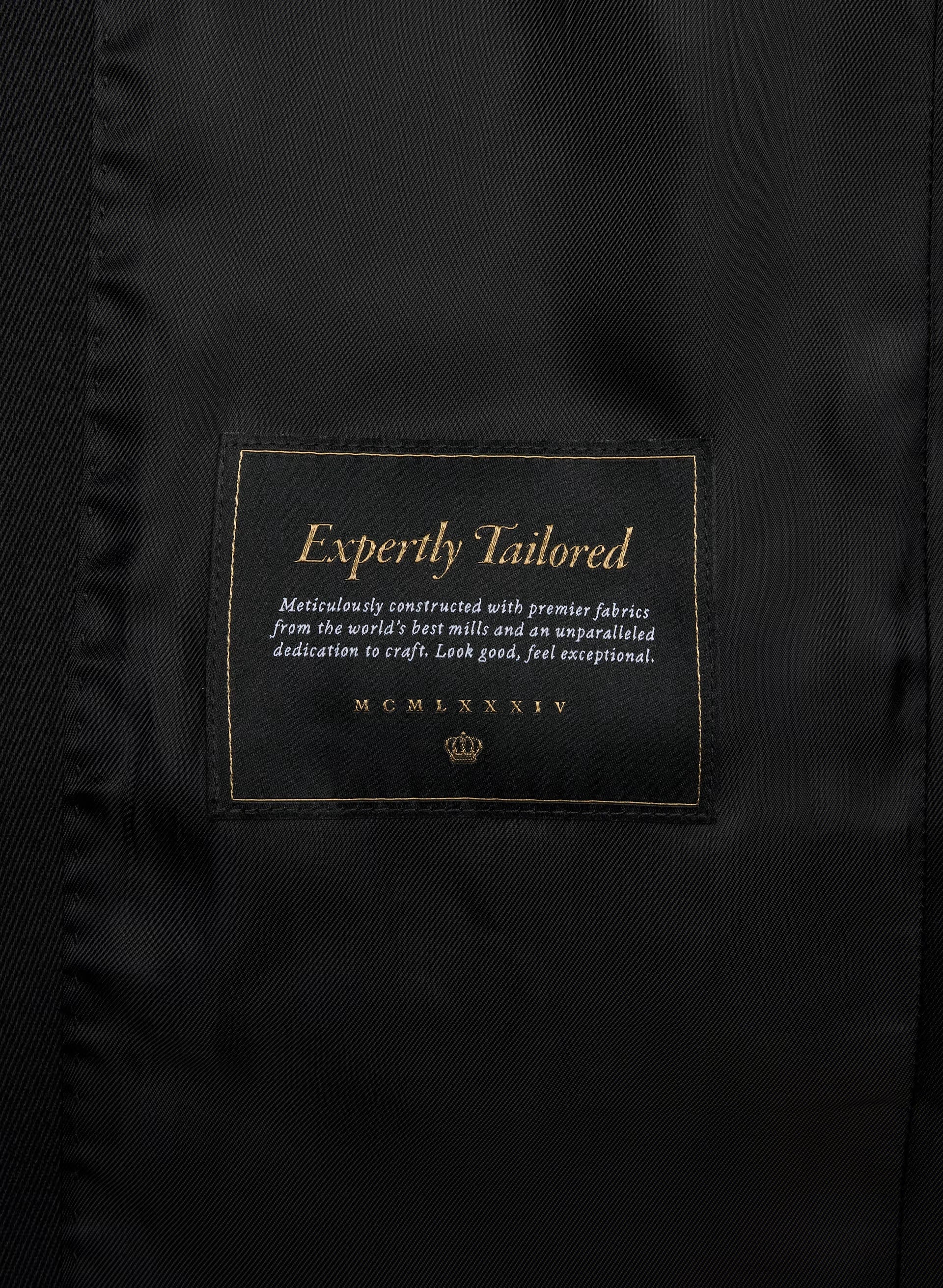 The Genre Coat - BLACK