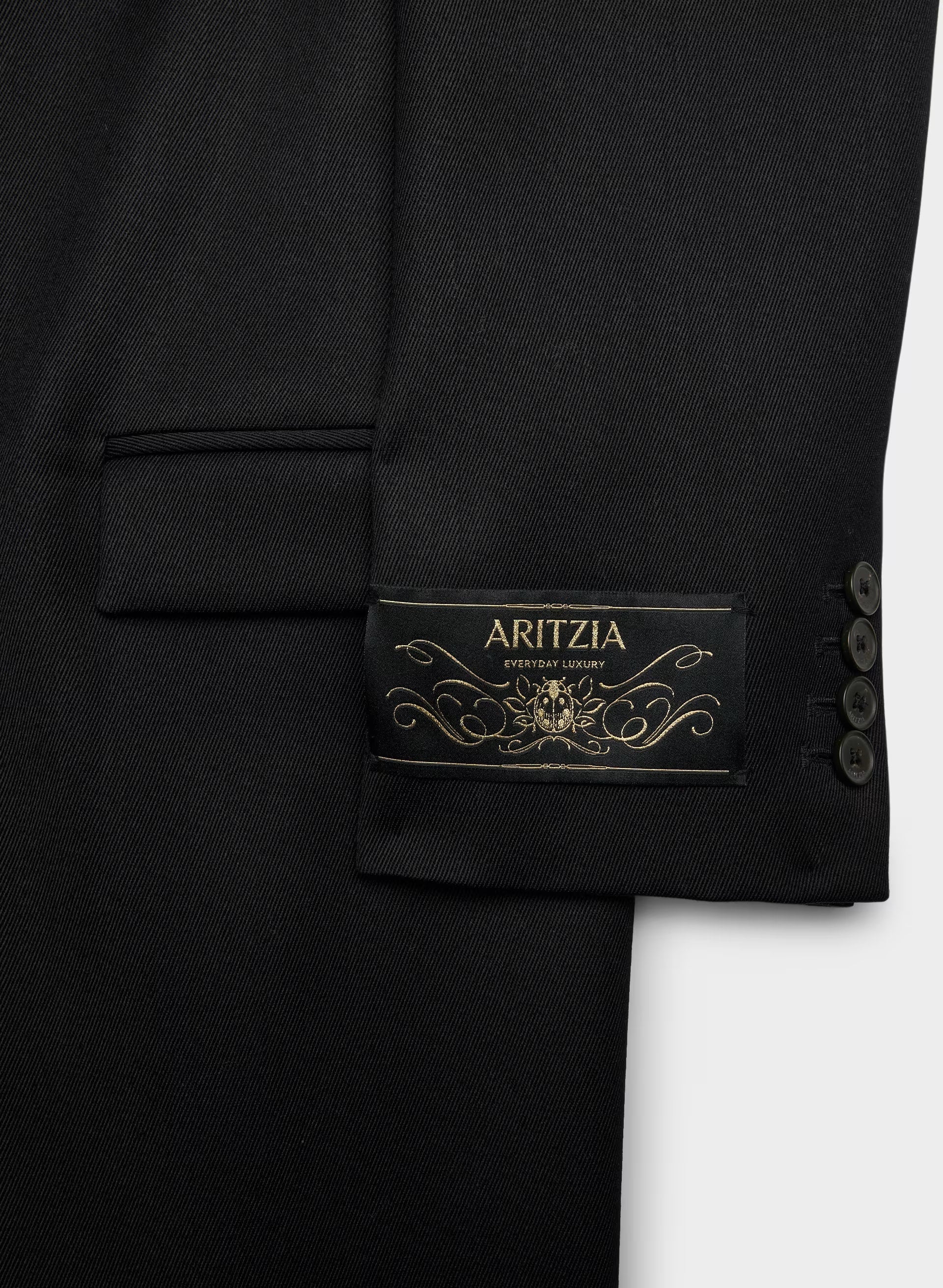 The Genre Coat - BLACK