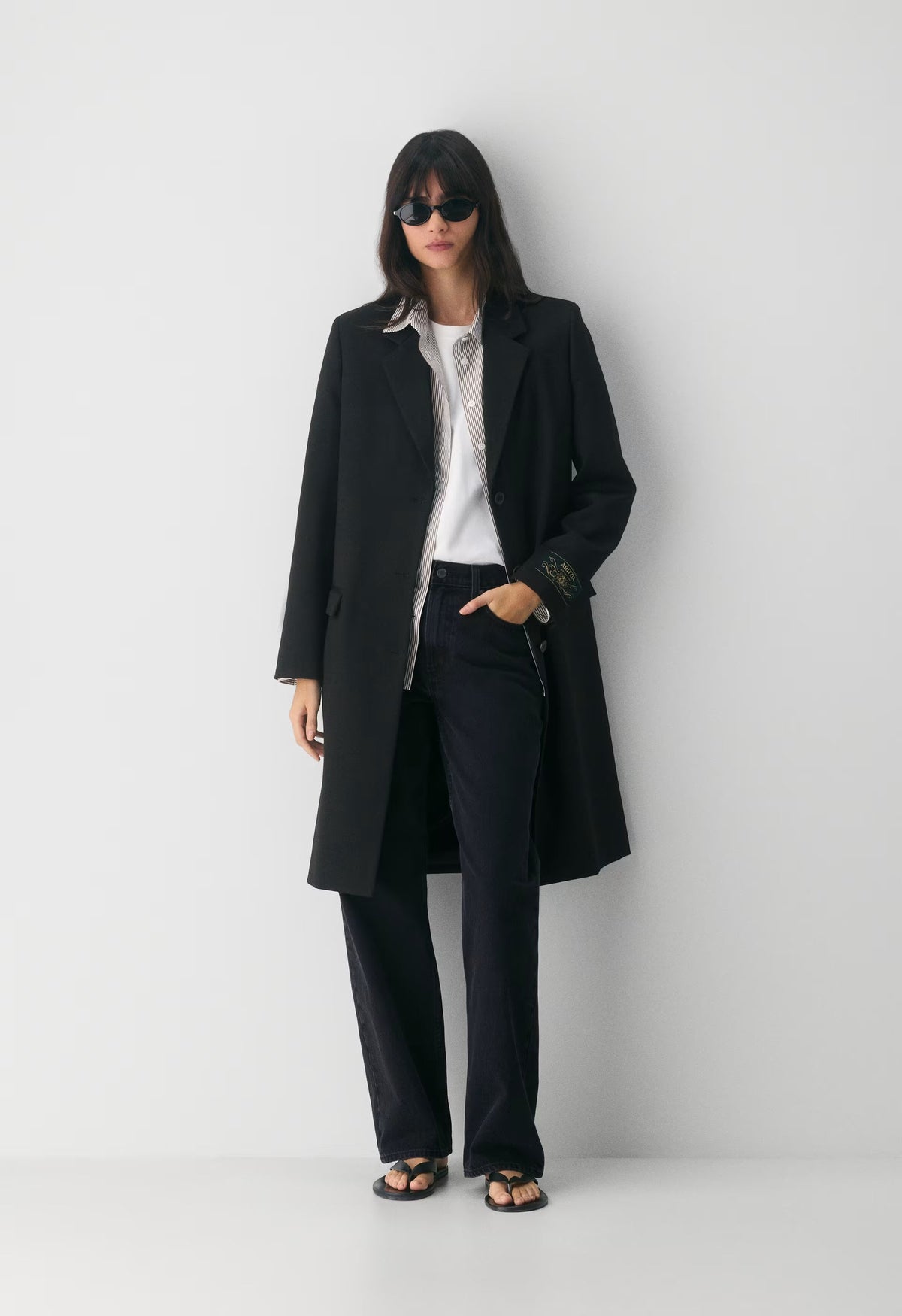 The Genre Coat - BLACK