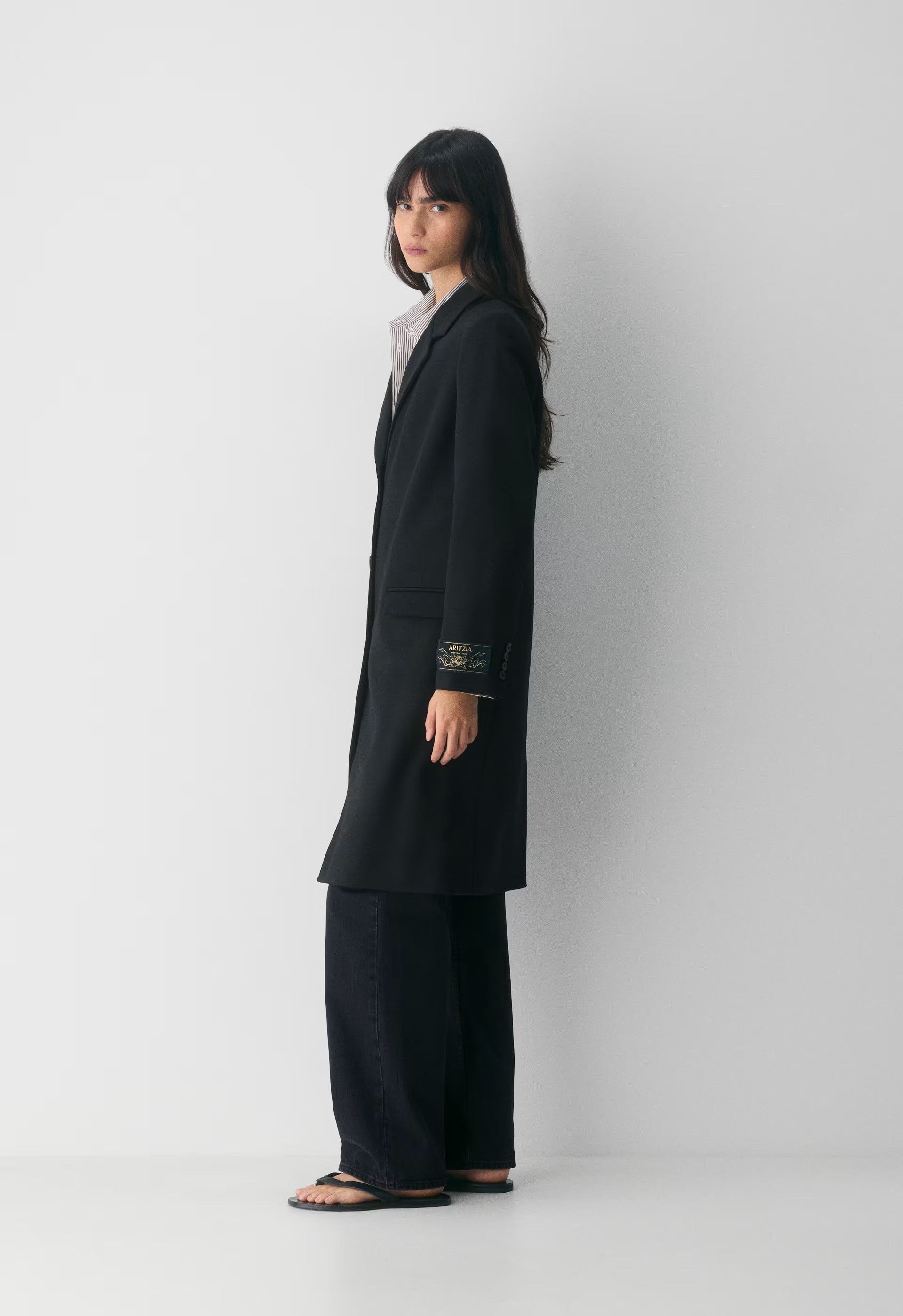 The Genre Coat - BLACK