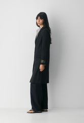 The Genre Coat - BLACK
