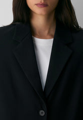 The Genre Coat - BLACK