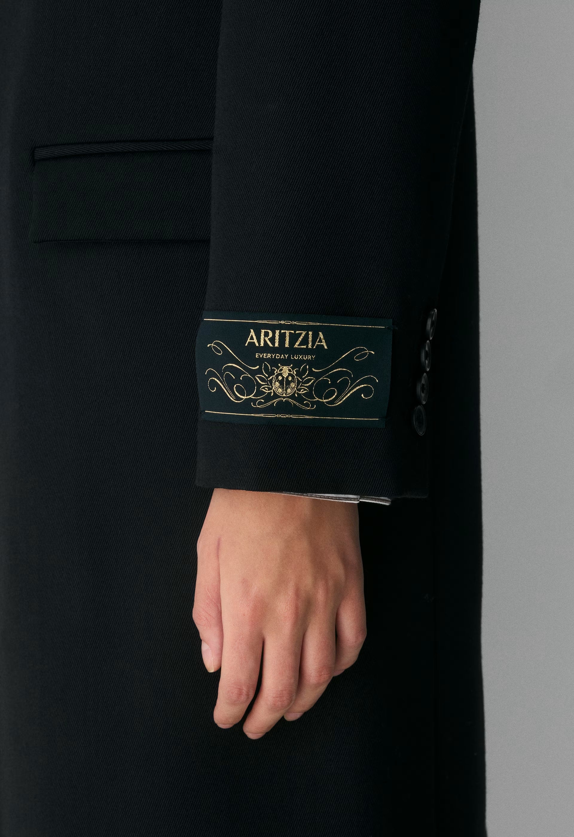 The Genre Coat - BLACK