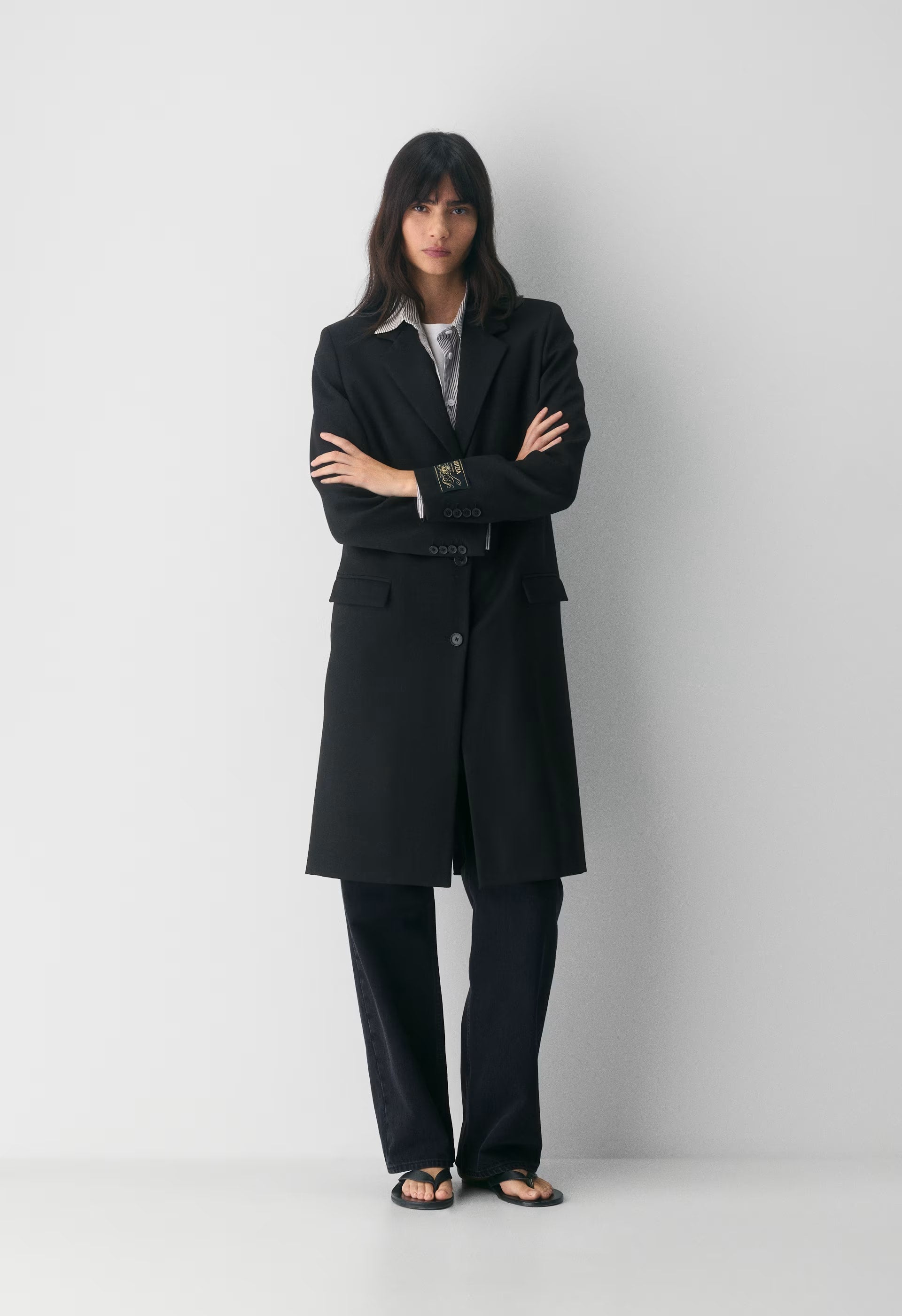 The Genre Coat - BLACK