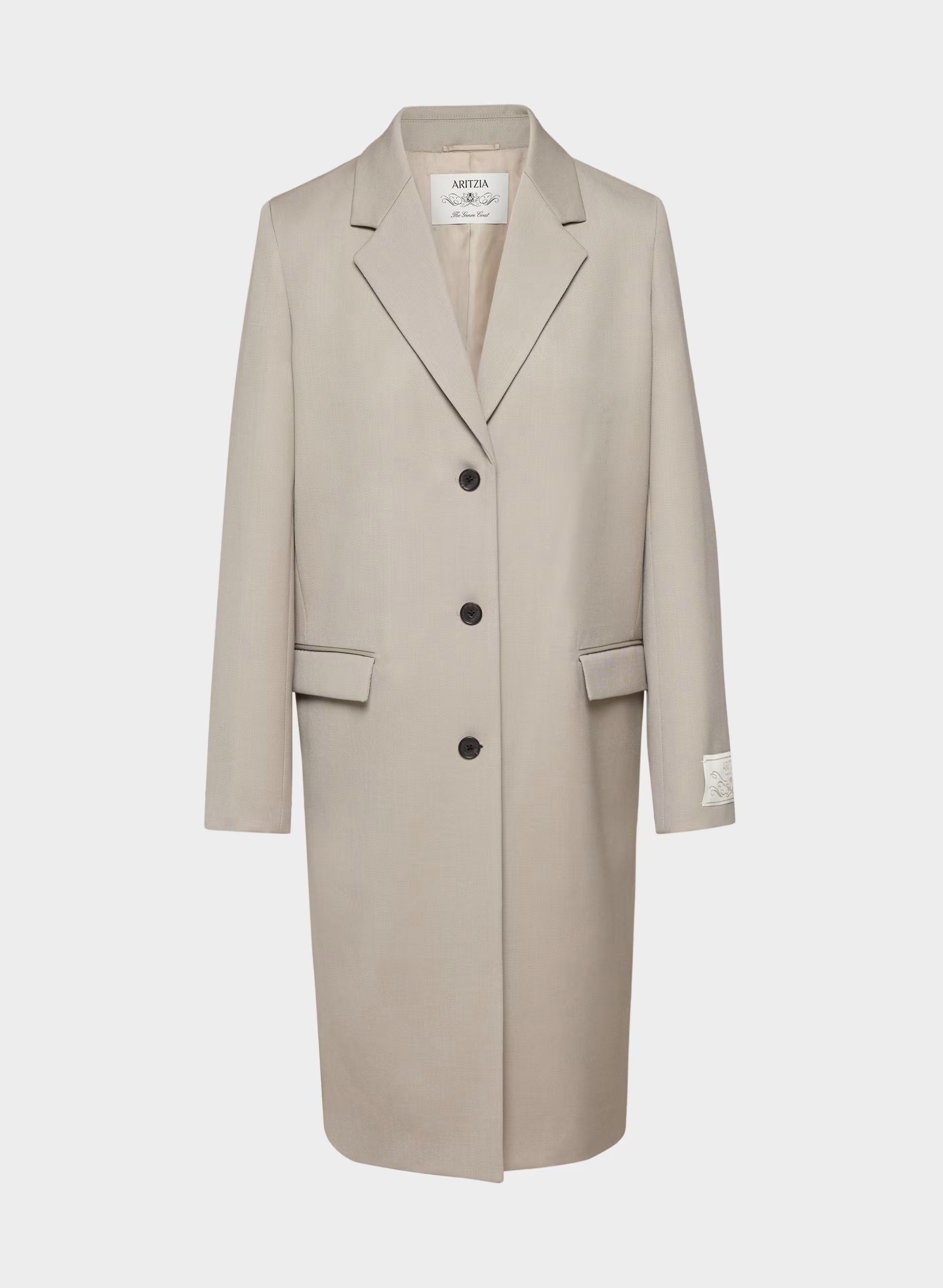 The Genre Coat - SMOKY ASH
