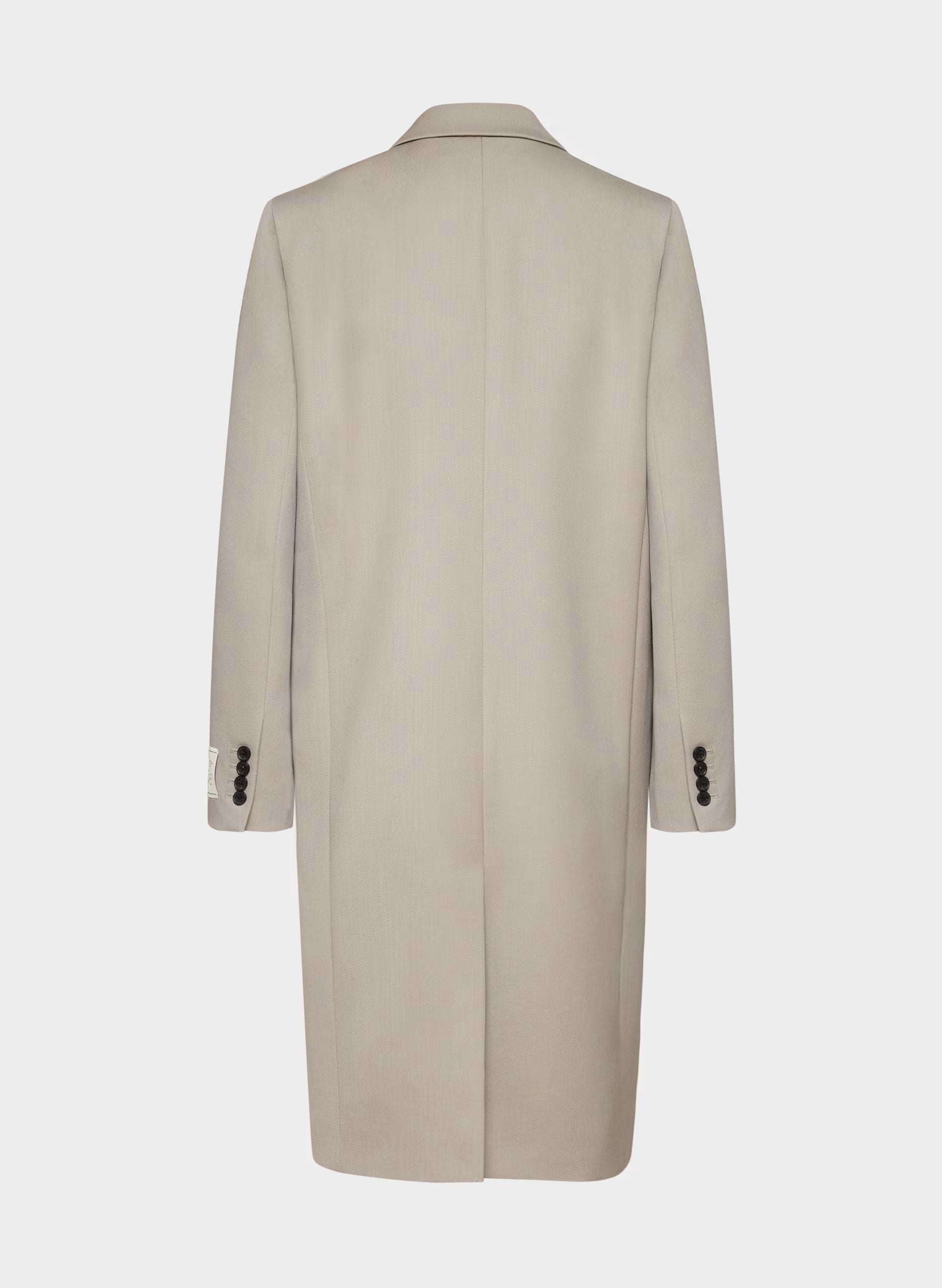 The Genre Coat - SMOKY ASH