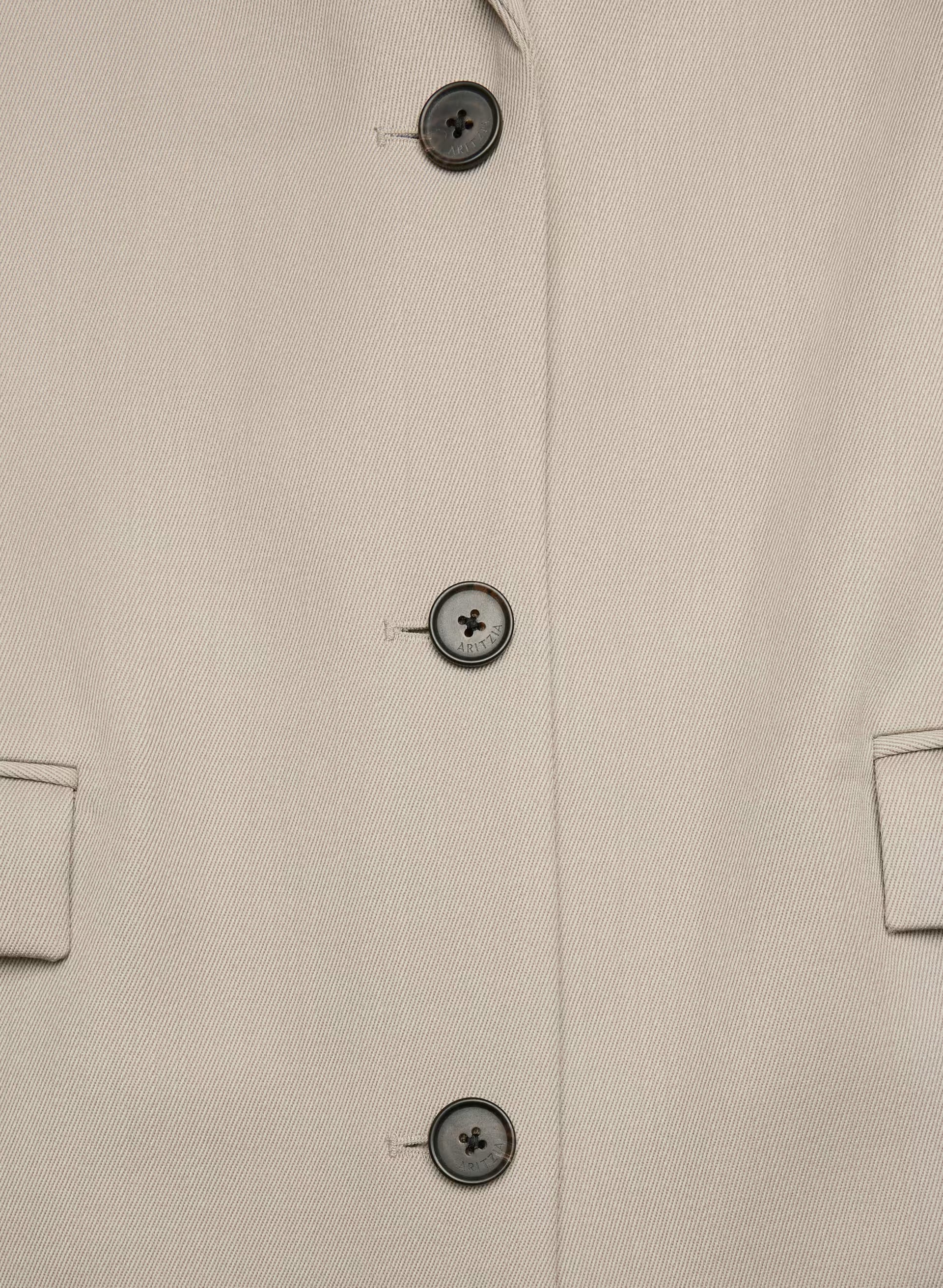 The Genre Coat - SMOKY ASH
