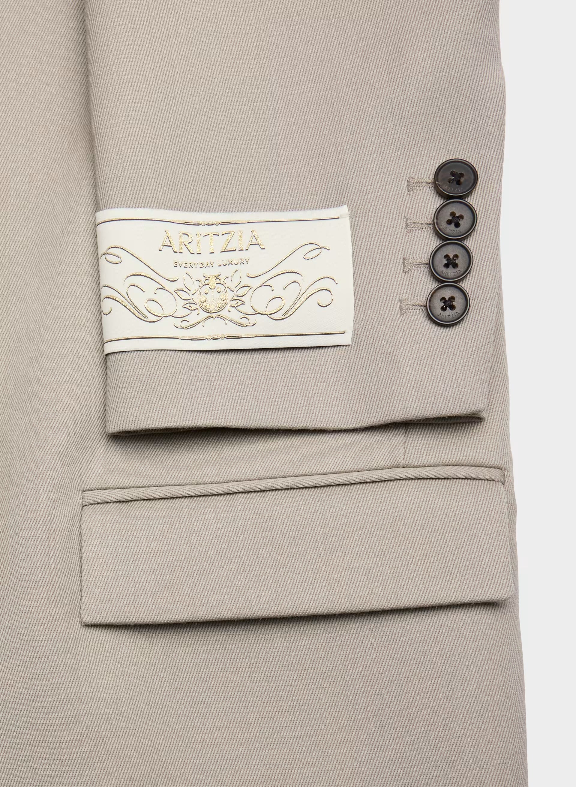 The Genre Coat - SMOKY ASH