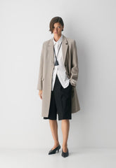 The Genre Coat - SMOKY ASH
