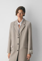 The Genre Coat - SMOKY ASH