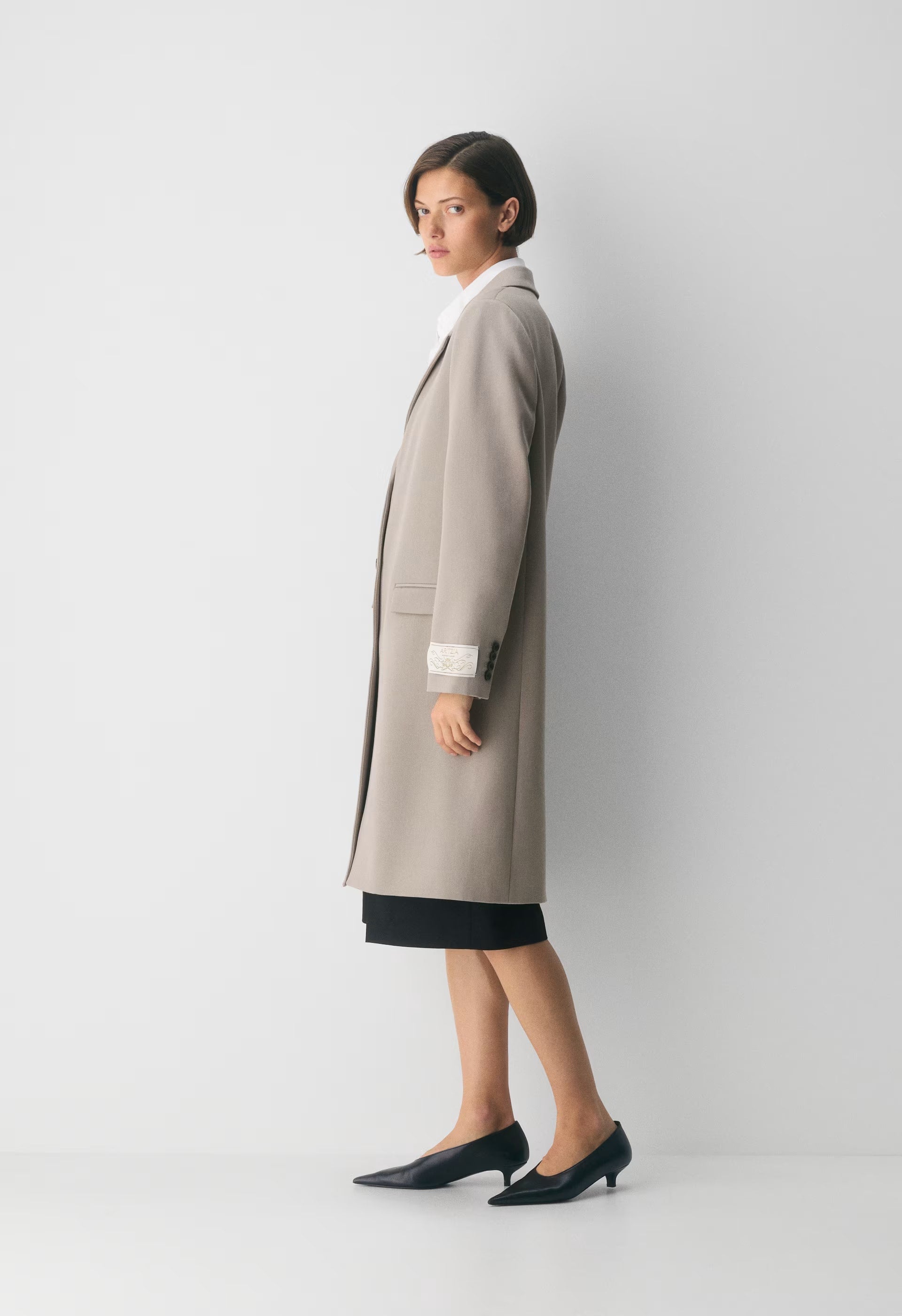 The Genre Coat - SMOKY ASH