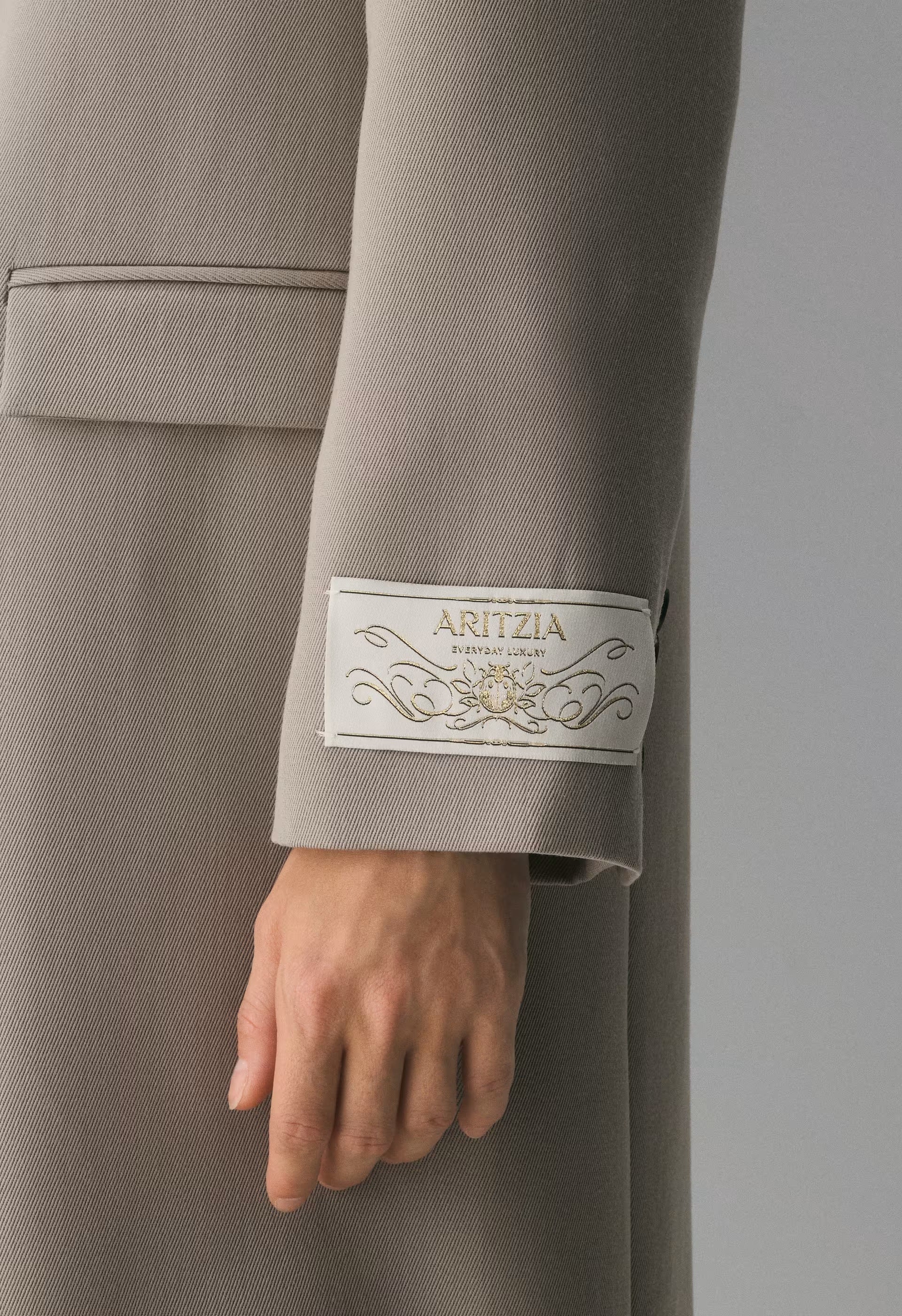 The Genre Coat - SMOKY ASH