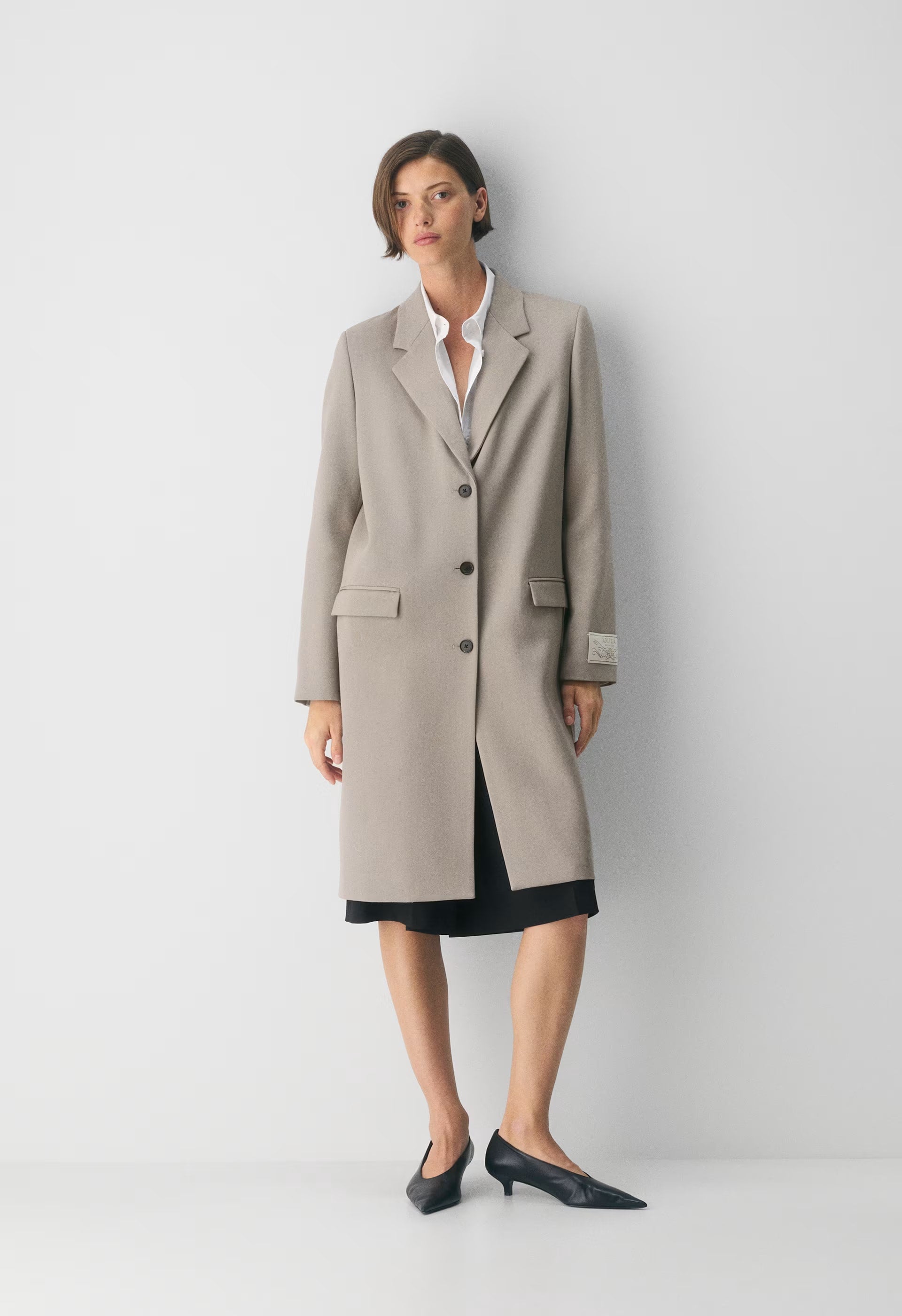 The Genre Coat - SMOKY ASH