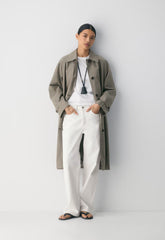 The Regent Trench Coat - City Twill - WSHRT CK ND TP/ANS BRN