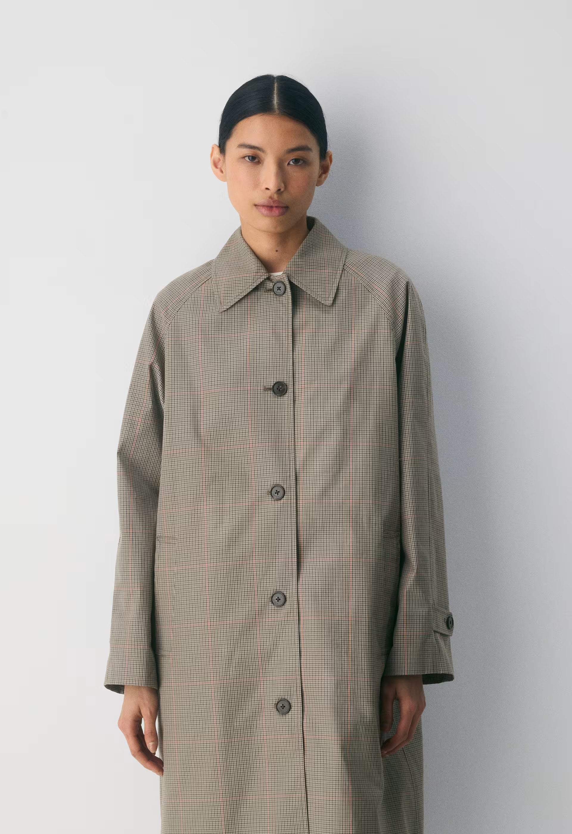 The Regent Trench Coat - City Twill - WSHRT CK ND TP/ANS BRN