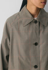 The Regent Trench Coat - City Twill - WSHRT CK ND TP/ANS BRN