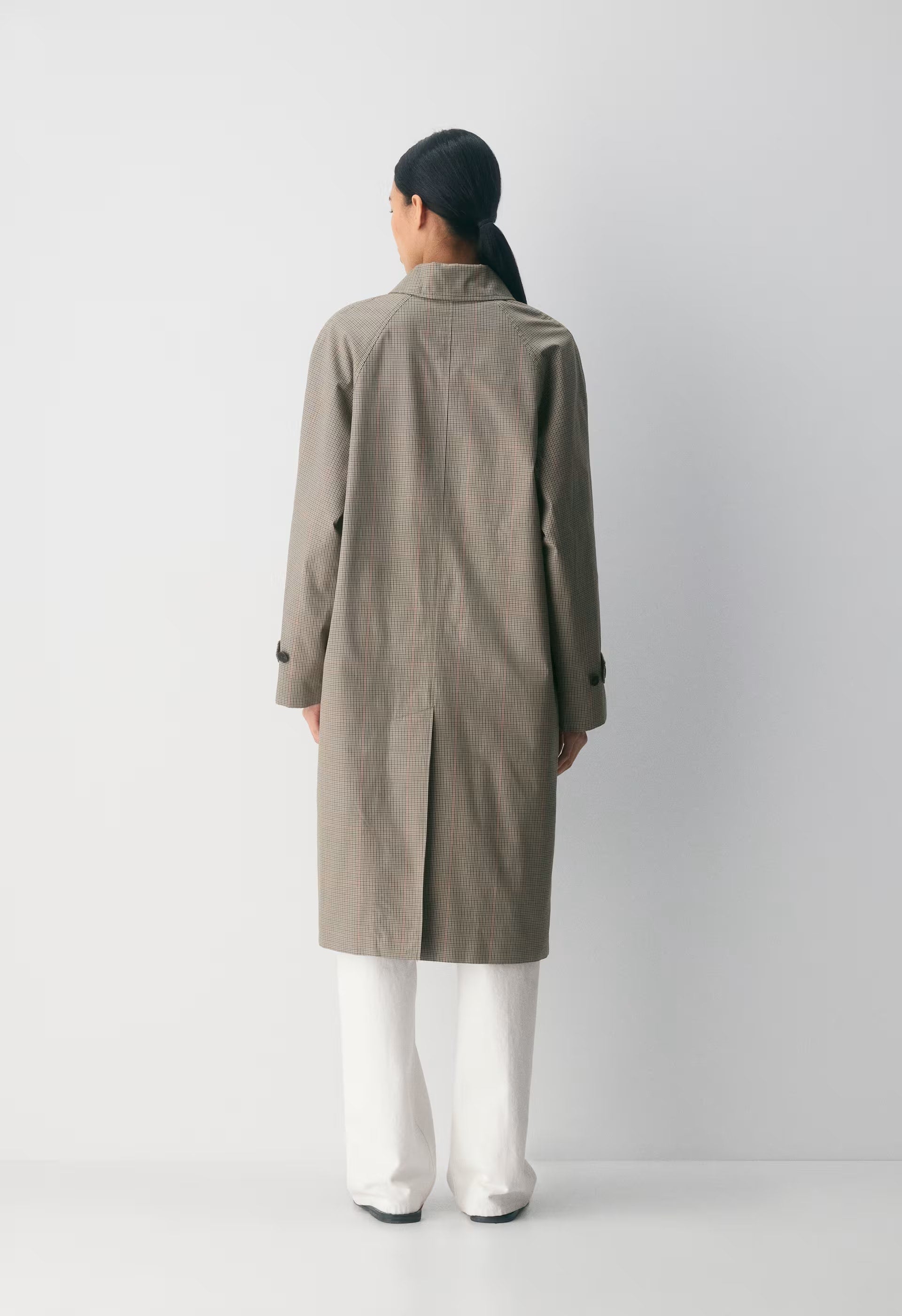 The Regent Trench Coat - City Twill - WSHRT CK ND TP/ANS BRN