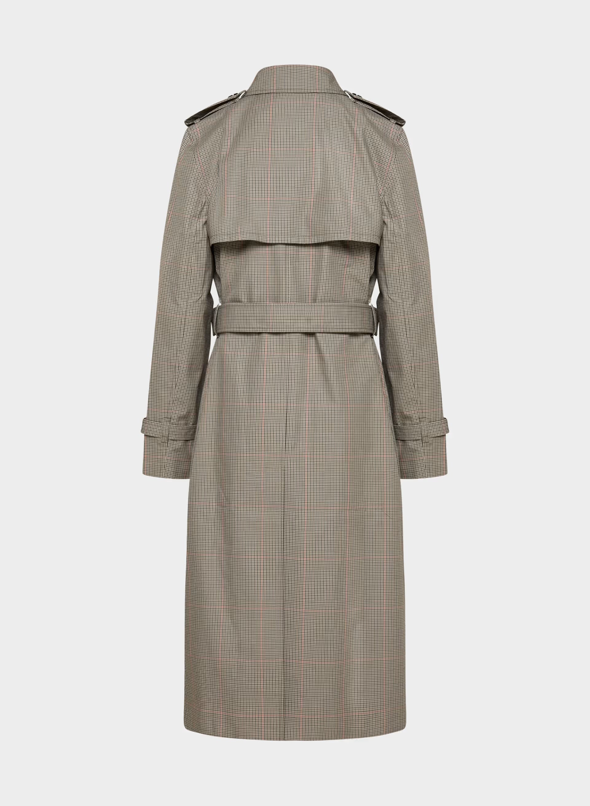 The Finch Trench Coat - City Twill - WSHRT CK ND TP/ANS BRN