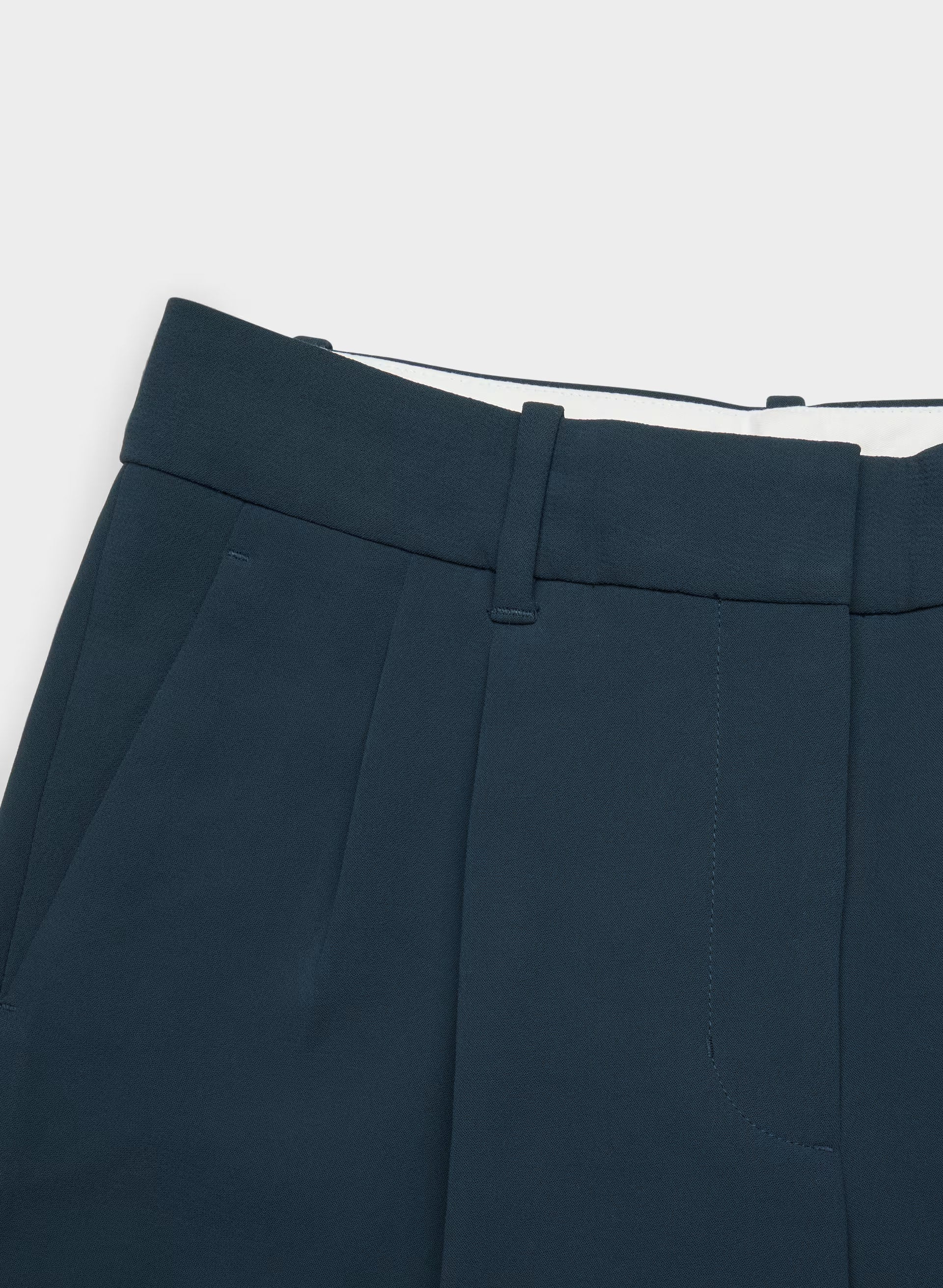 The Effortless Pant™ Lo-Rise - Crepette™ - ADMIRAL