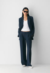 The Effortless Pant™ Lo-Rise - Crepette™ - ADMIRAL