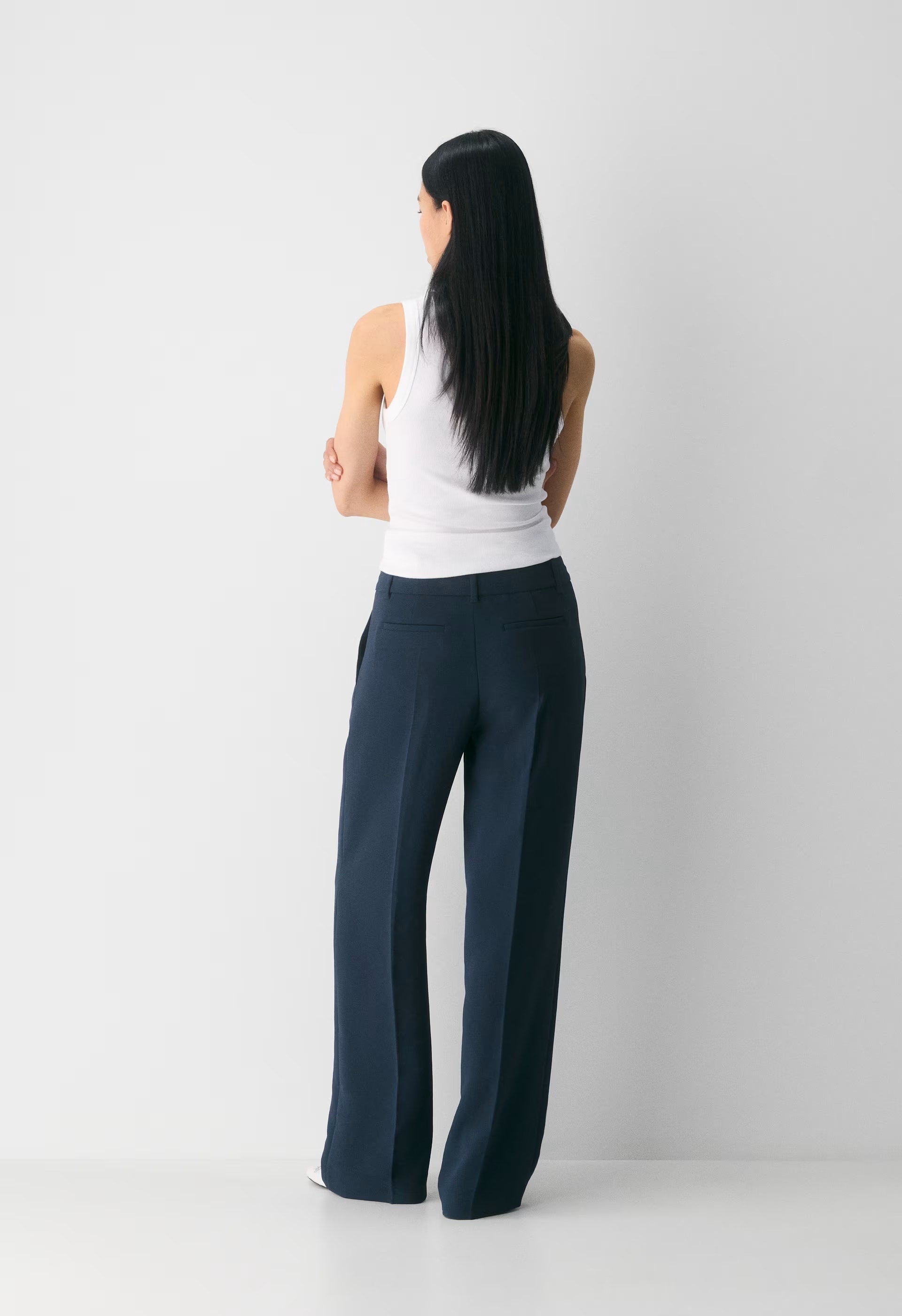 The Effortless Pant™ Lo-Rise - Crepette™ - ADMIRAL