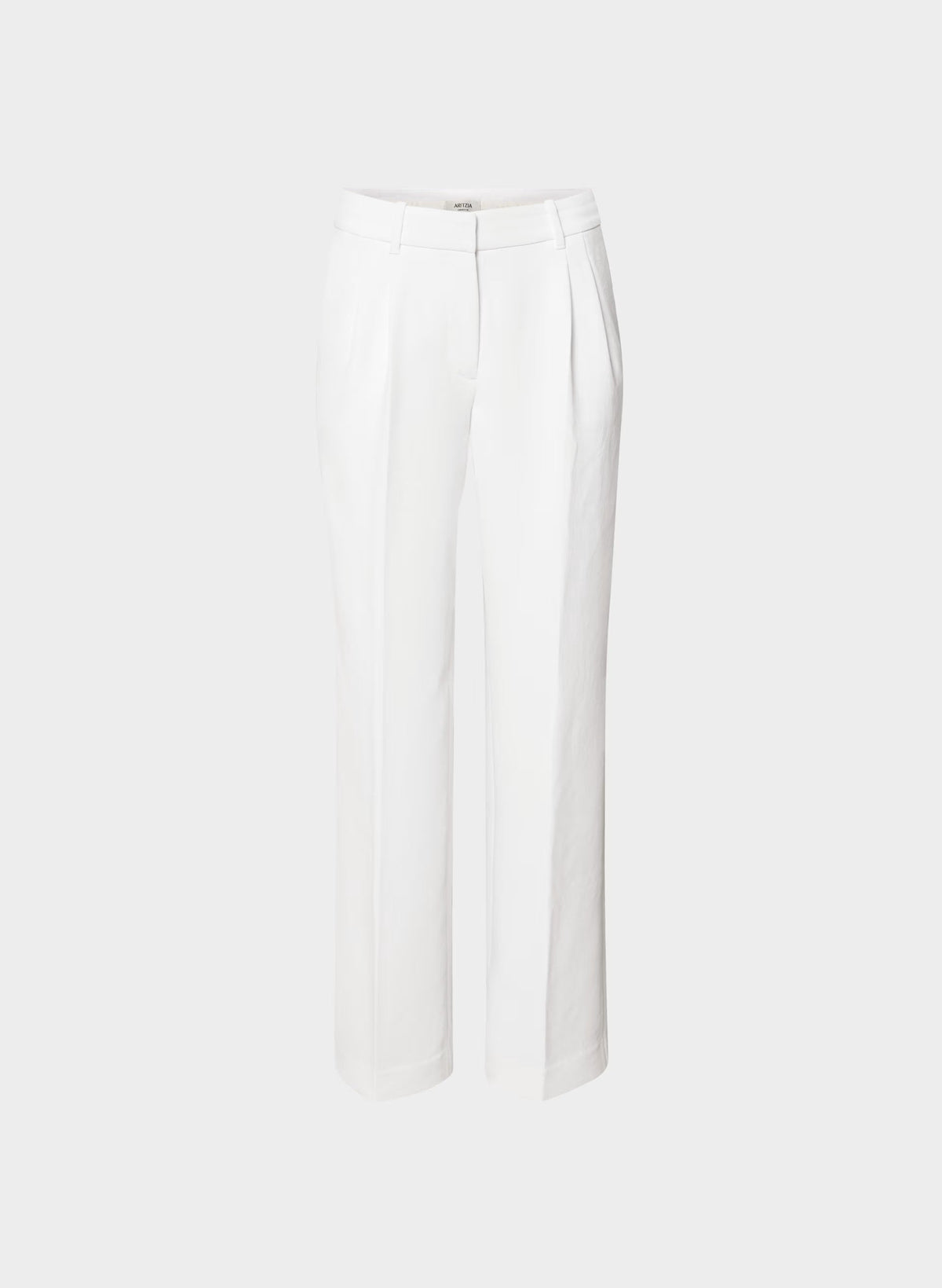 The Effortless Pant™ Lo-Rise - Crepette™ - WHITE