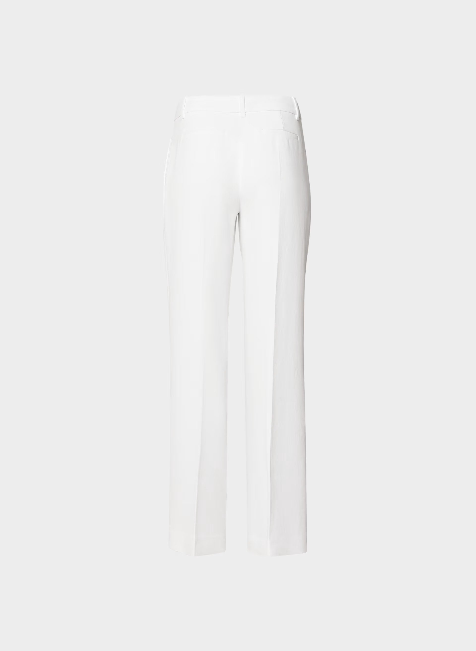 The Effortless Pant™ Lo-Rise - Crepette™ - WHITE