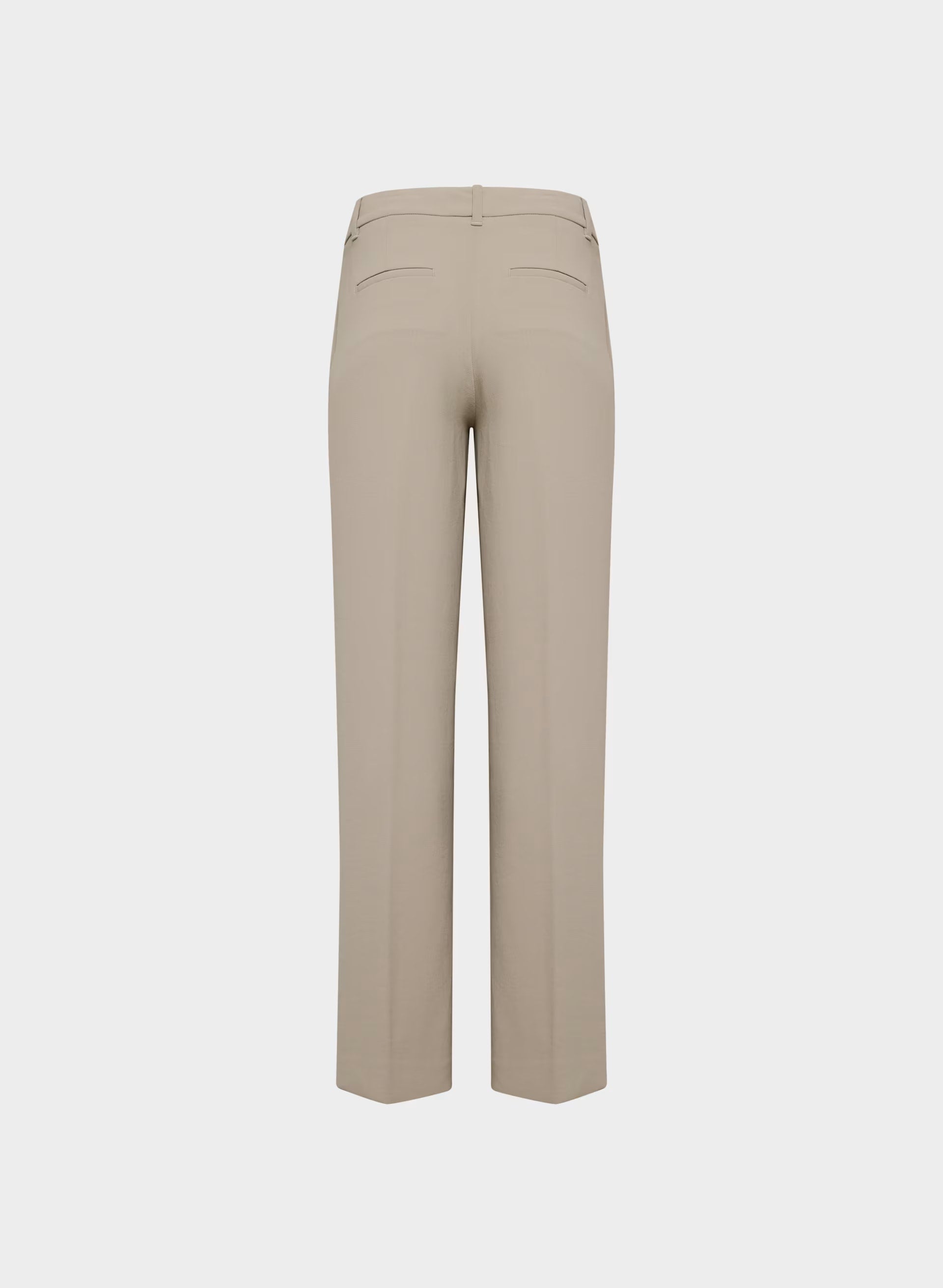 The Effortless Pant™ Lo-Rise - Crepette™ - NOMAD TAUPE