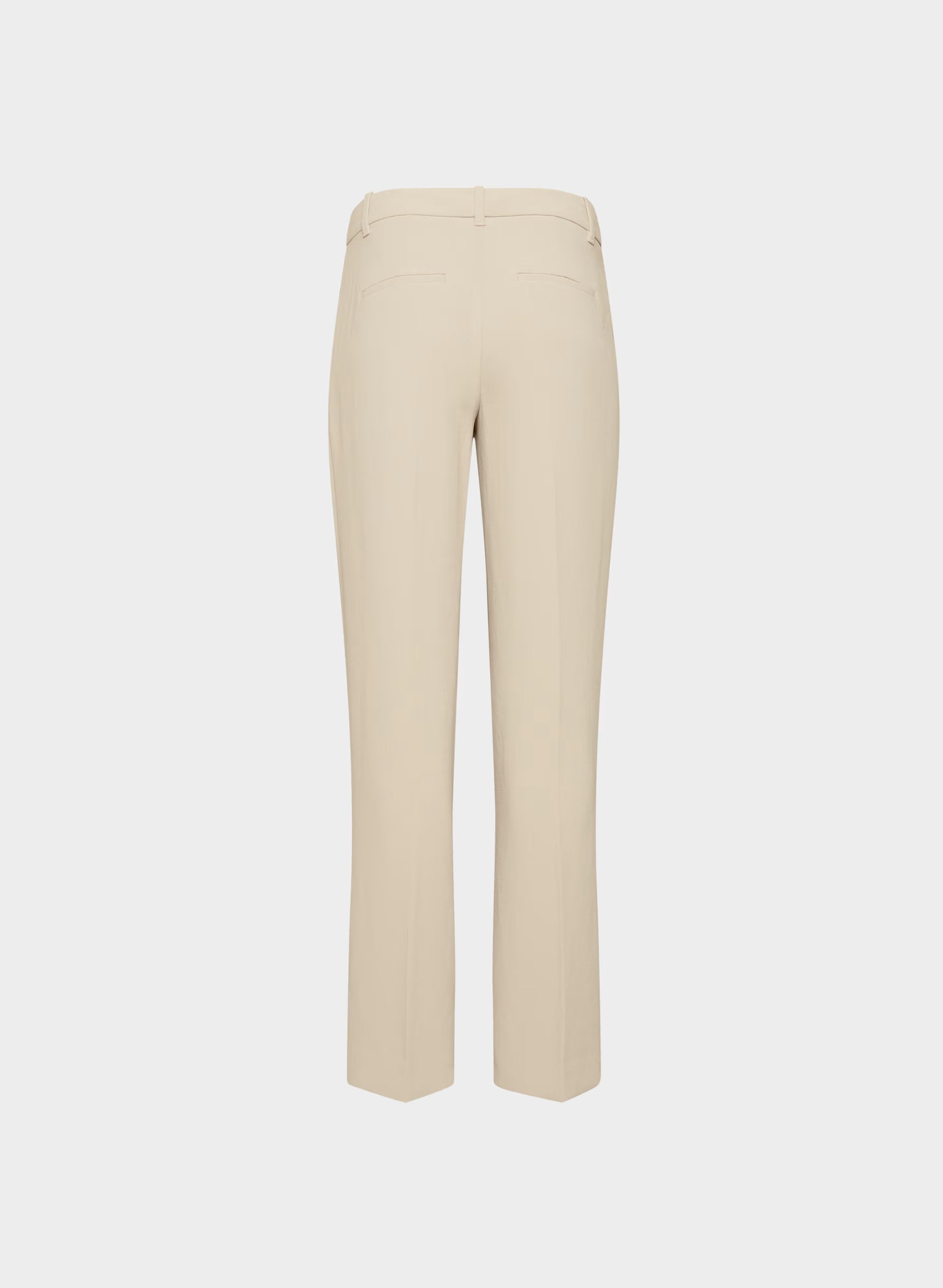 The Effortless Pant™ Lo-Rise - Crepette™ - MARCONA BEIGE