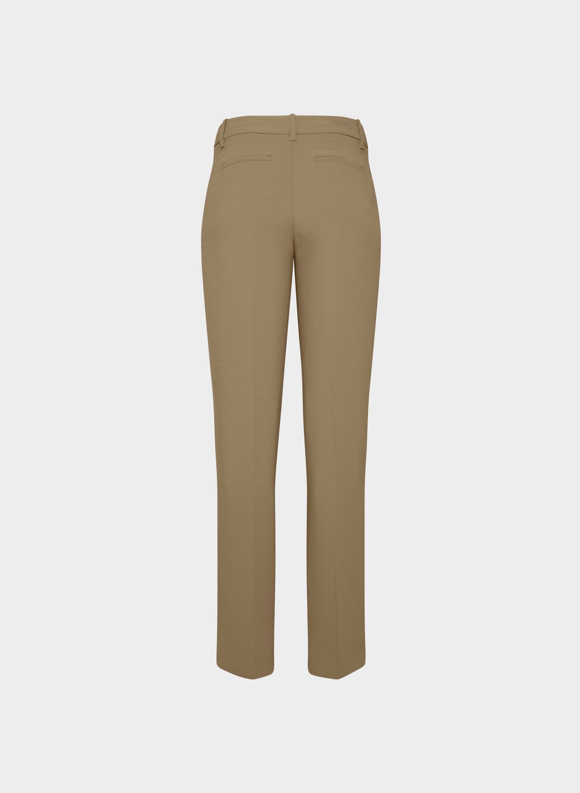 The Effortless Pant™ Lo-Rise - Crepette™ - FOLIO TAUPE