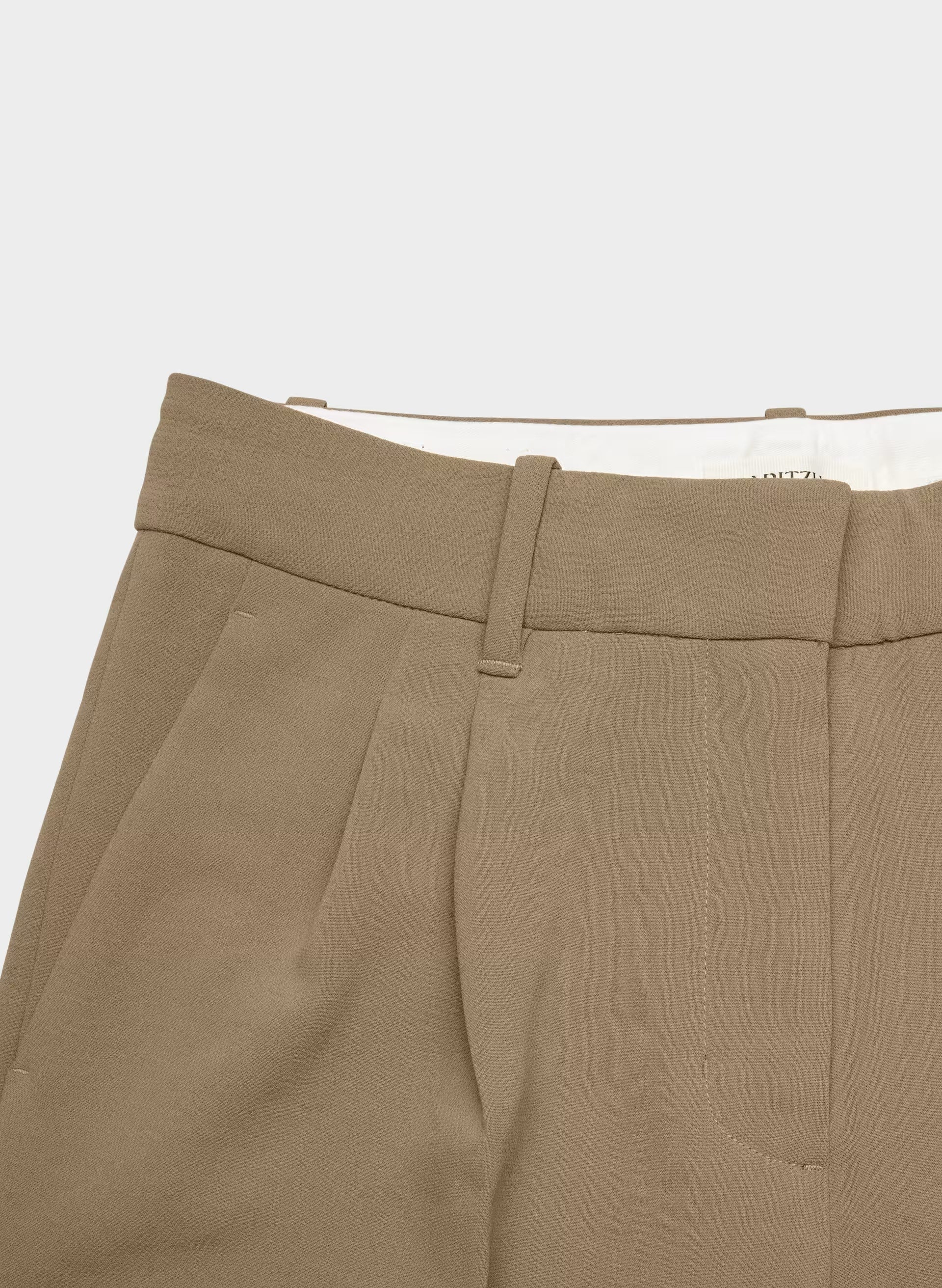 The Effortless Pant™ Lo-Rise - Crepette™ - FOLIO TAUPE