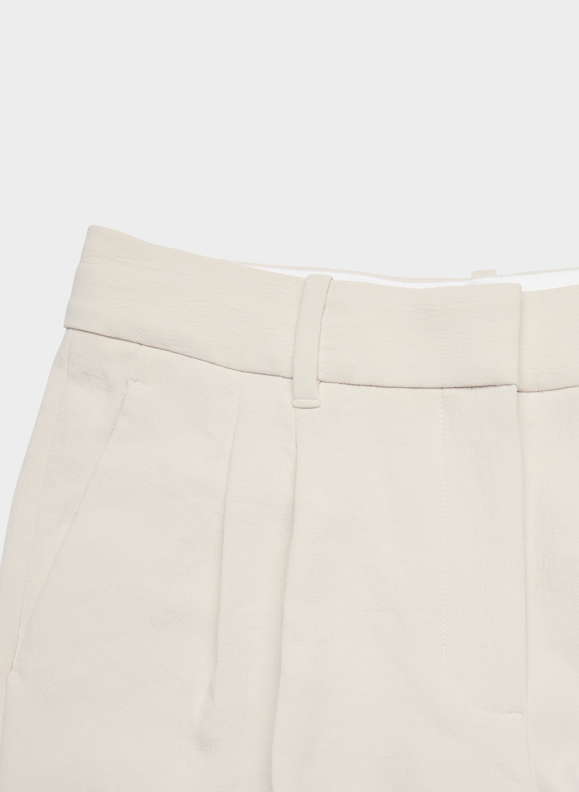 The Effortless Pant™ Lo-Rise - Crepette™ - METROPOLIS BEIGE