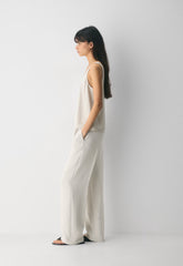The Effortless Pant™ Lo-Rise - Crepette™ - METROPOLIS BEIGE