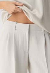 The Effortless Pant™ Lo-Rise - Crepette™ - METROPOLIS BEIGE
